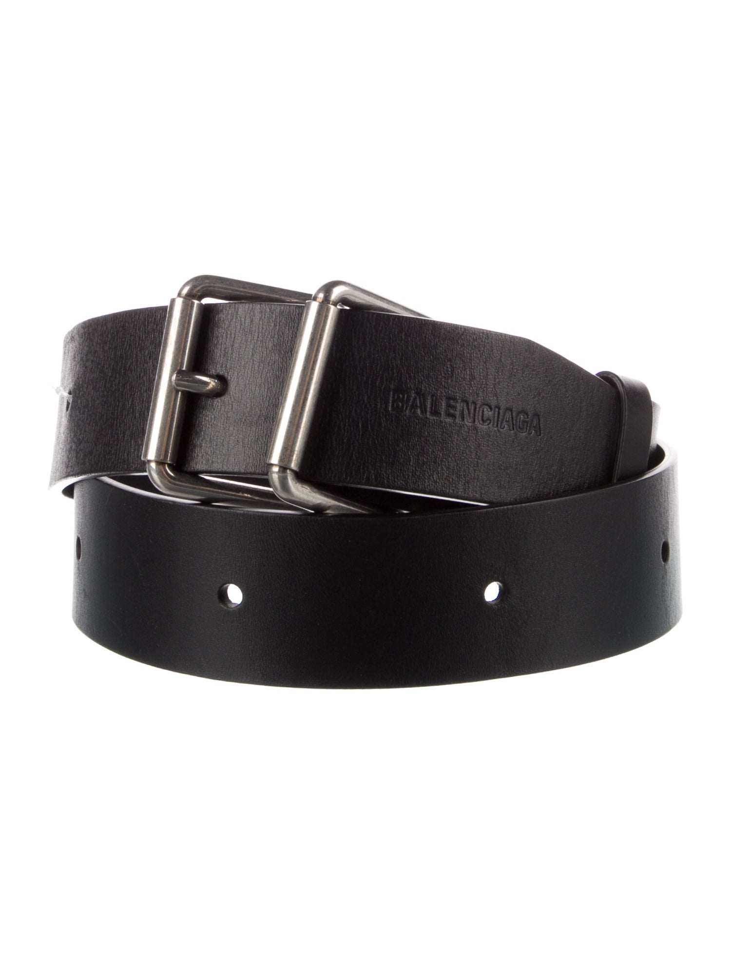 Balenciaga Leather Waist Belt