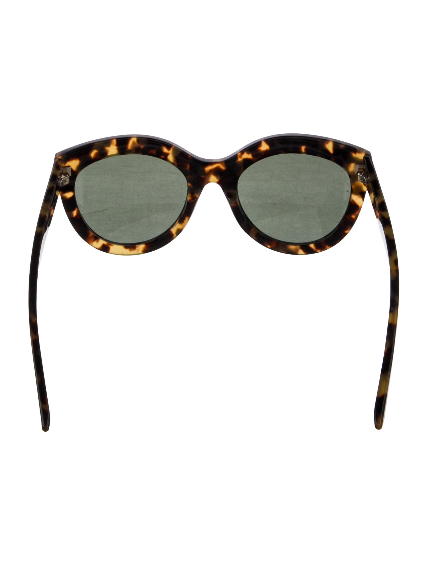 Balenciaga Cat-Eye Tinted Sunglasses