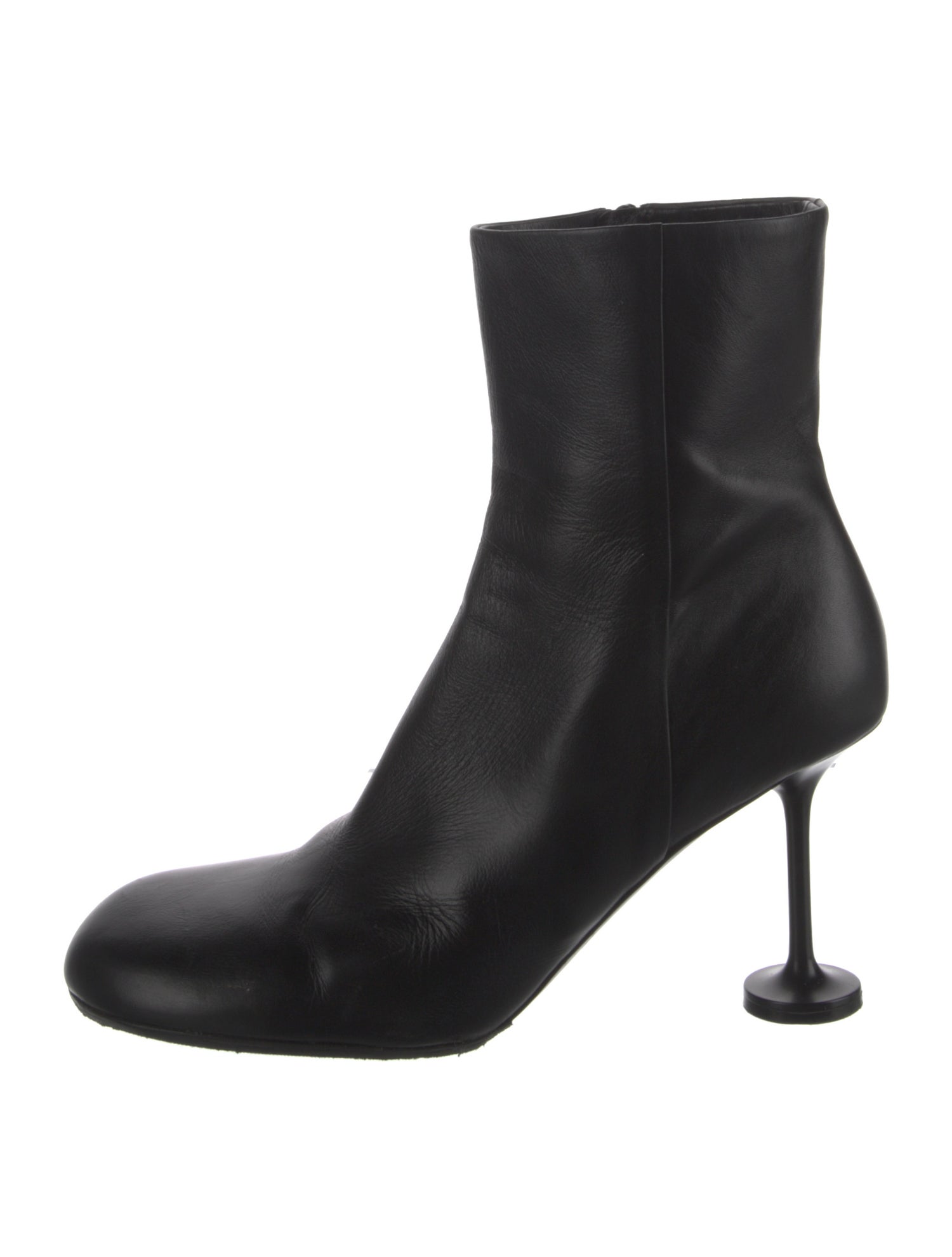 Balenciaga Leather Boots