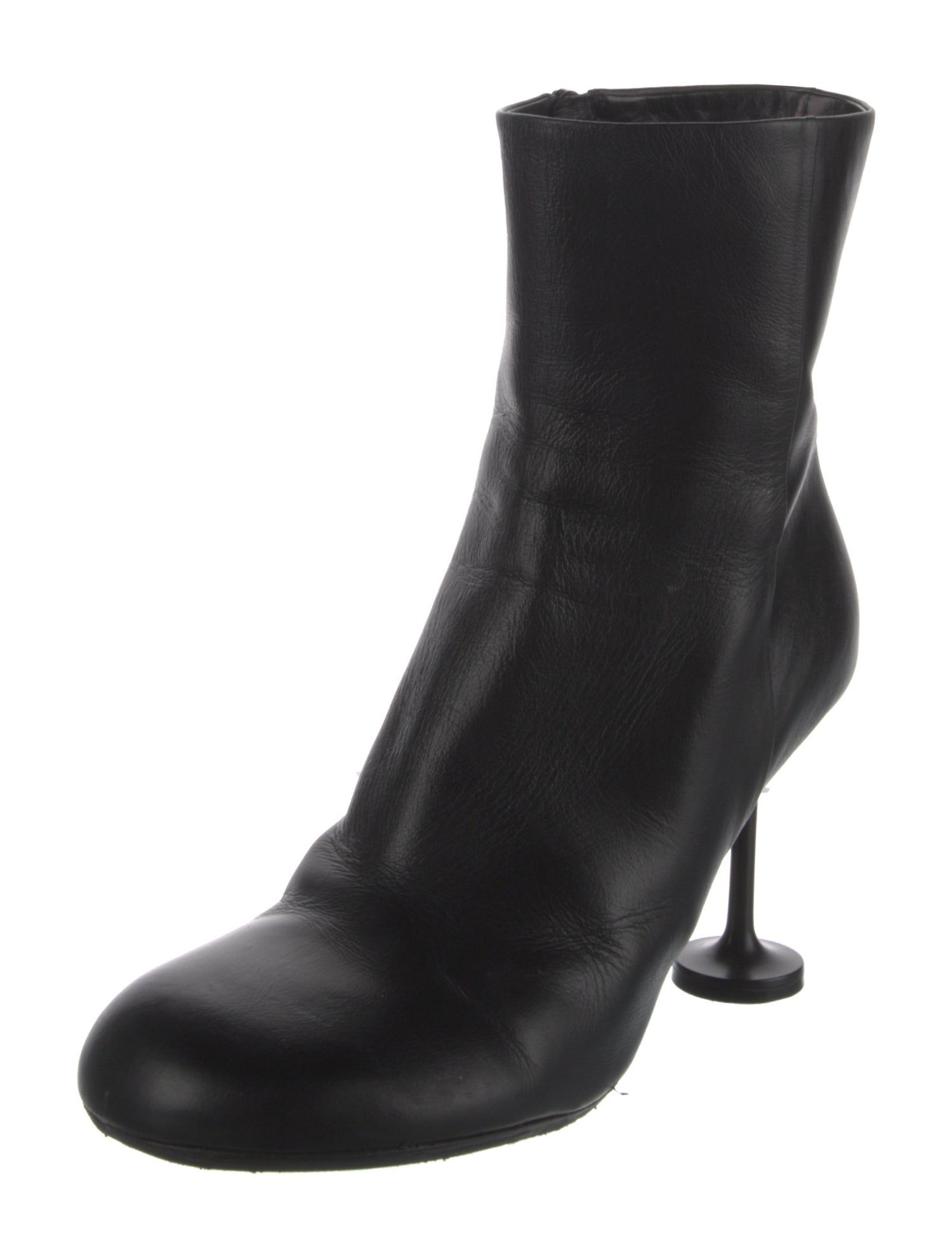 Balenciaga Leather Boots