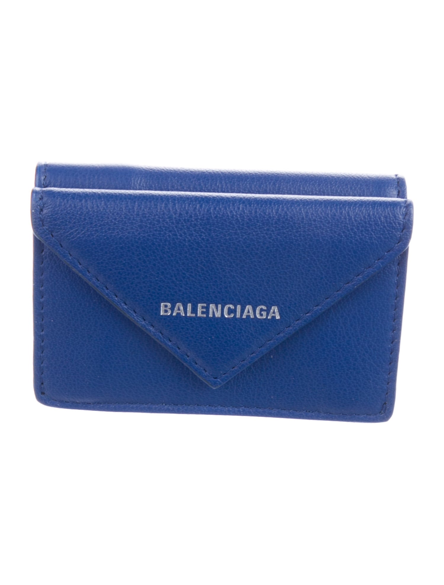 Balenciaga 2020 Leather Compact Wallet
