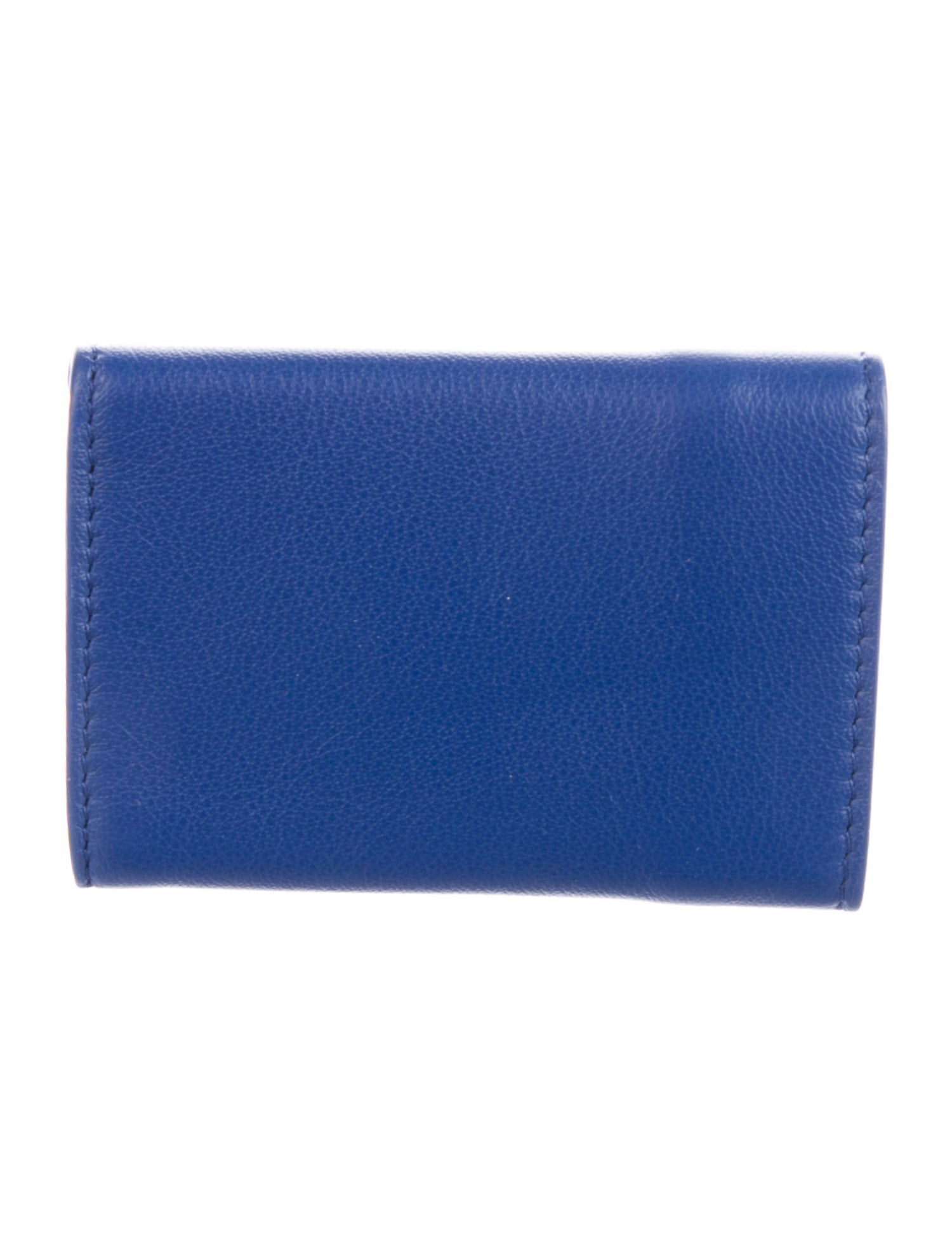 Balenciaga 2020 Leather Compact Wallet