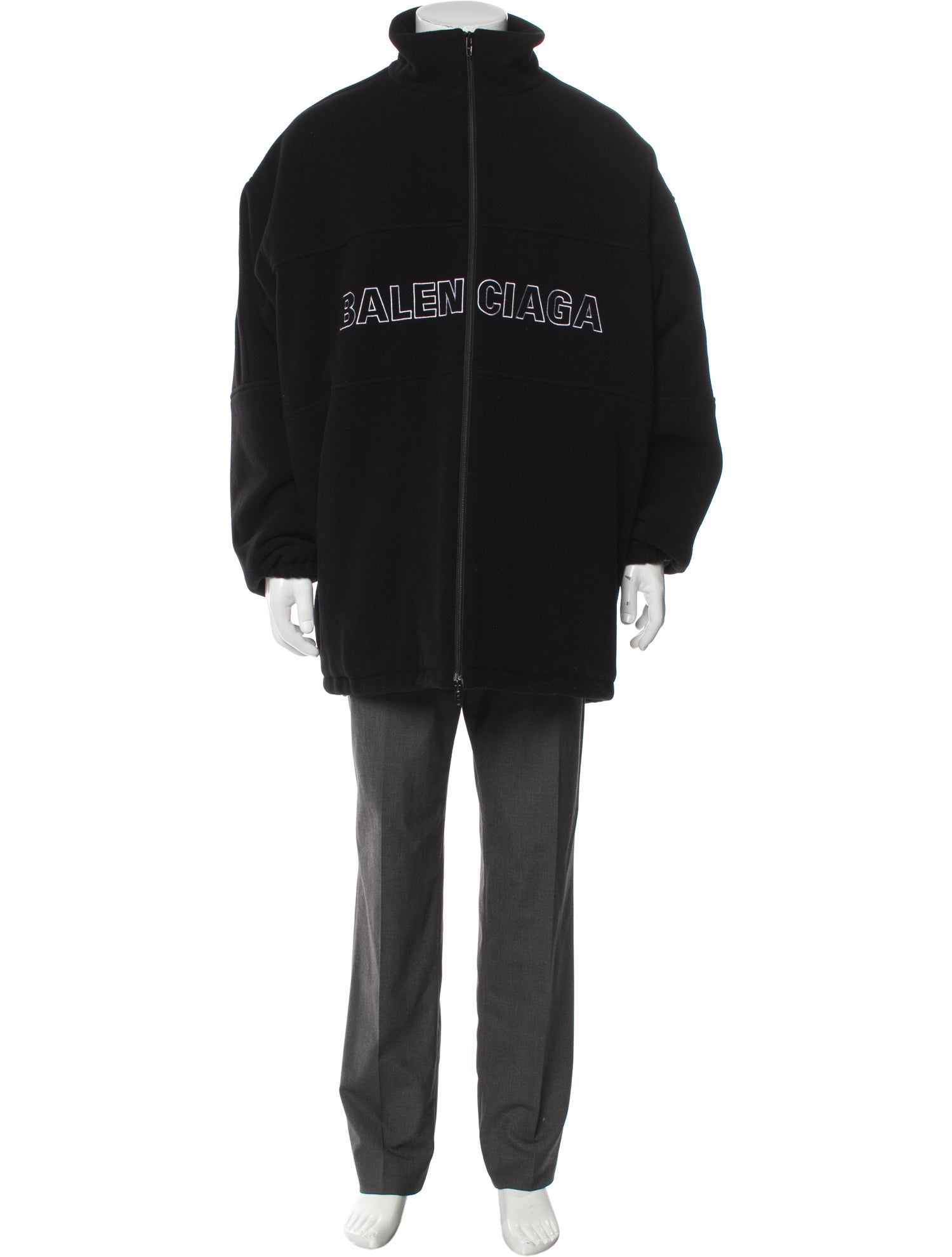 Balenciaga 2023 Wool Windbreaker w/ Tags