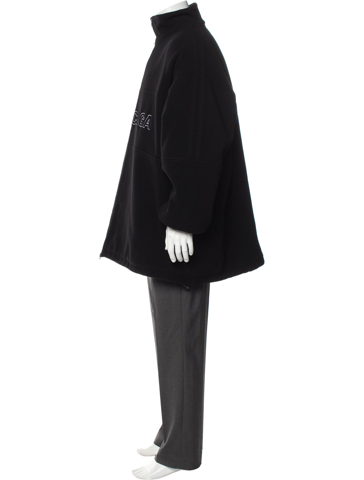 Balenciaga 2023 Wool Windbreaker w/ Tags