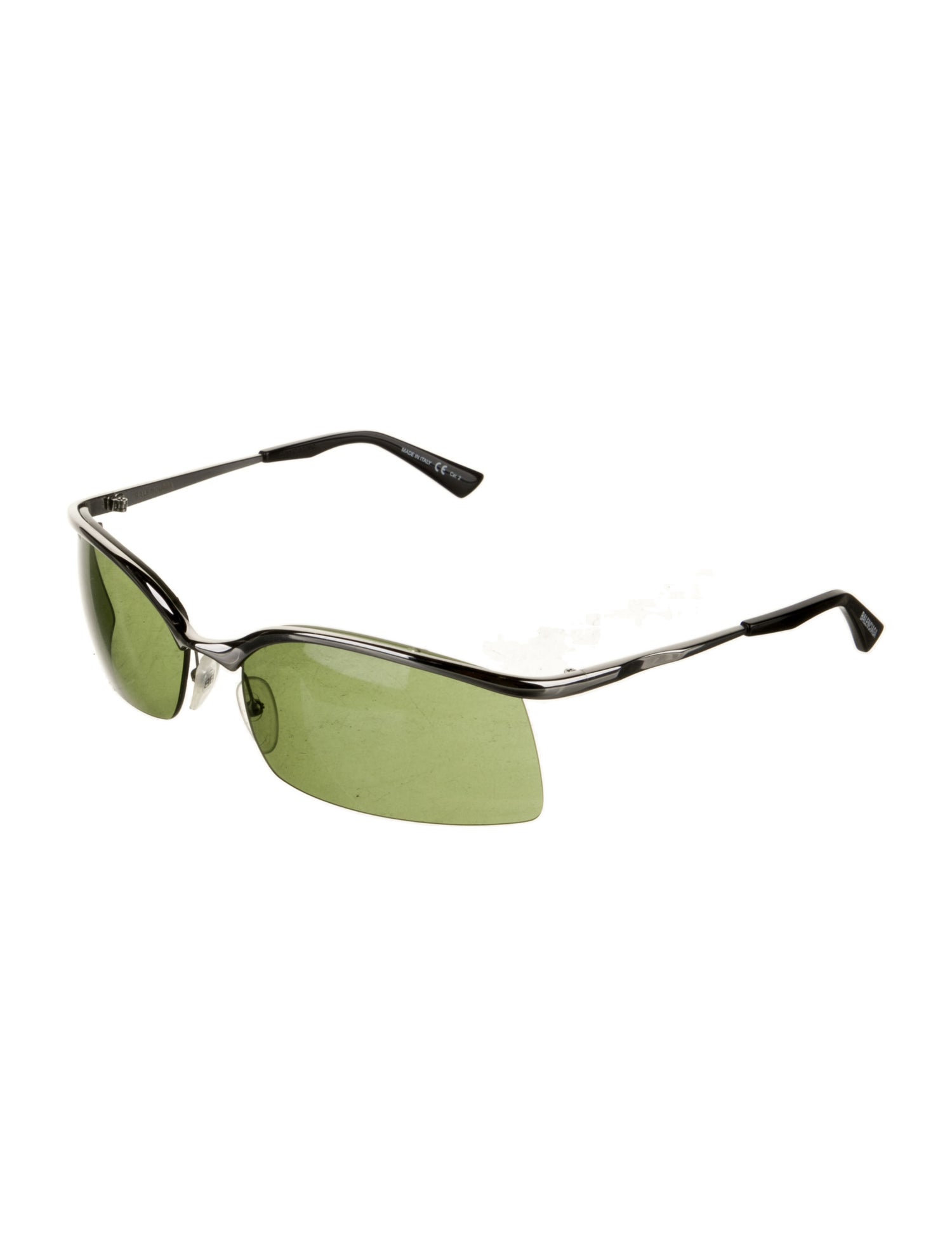 Balenciaga Square Tinted Sunglasses
