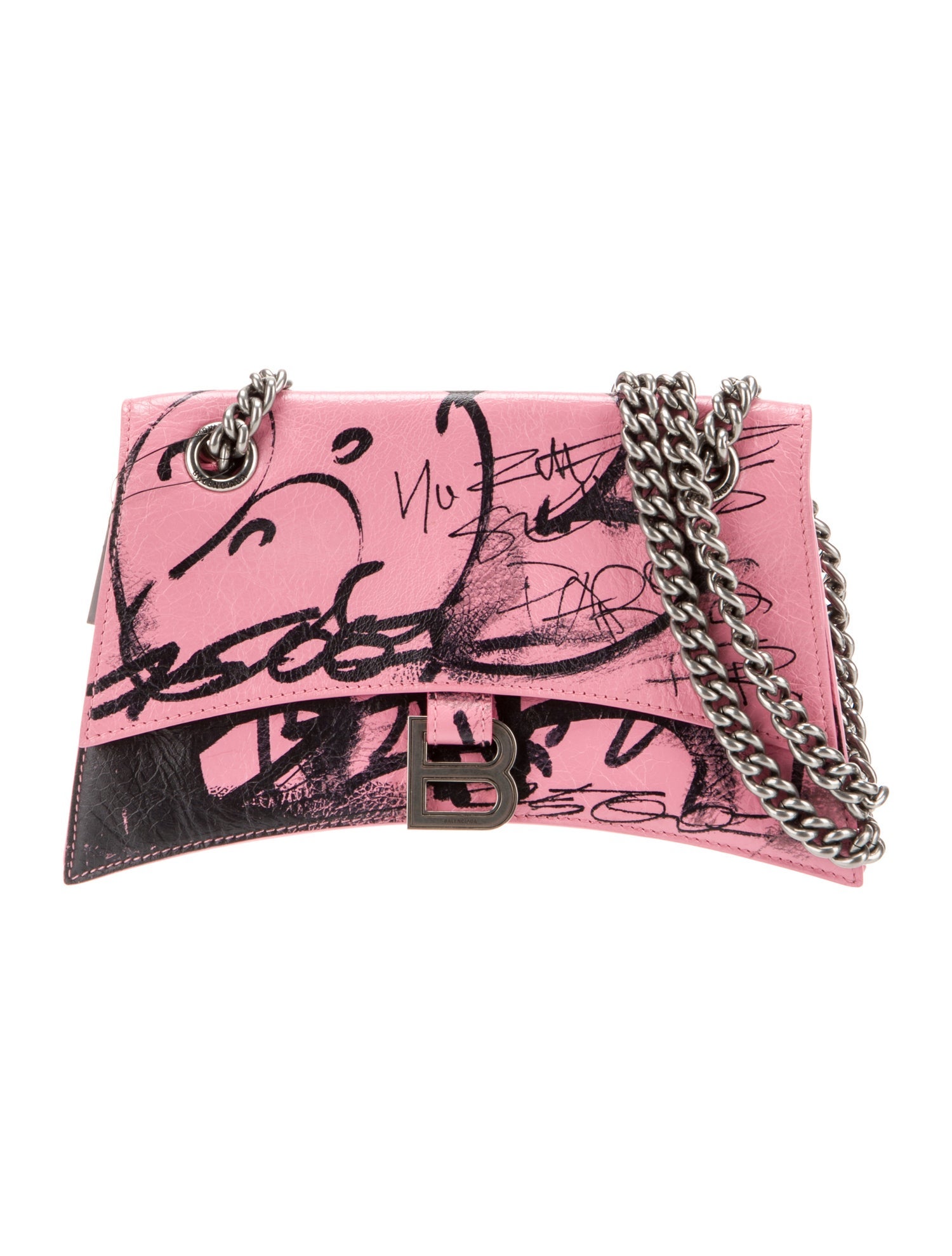 Balenciaga Leather Hourglass 2023 w/ Tags