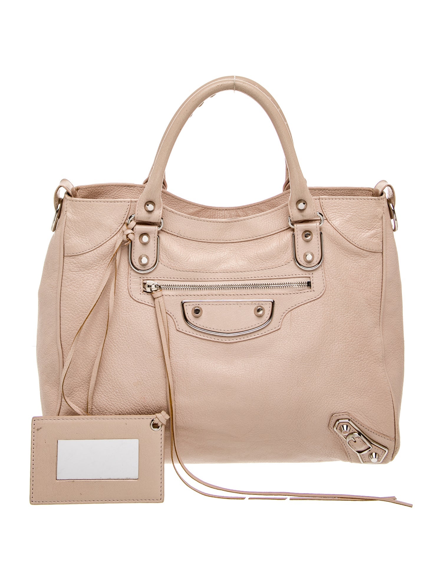 Balenciaga Leather Motocross Classic City