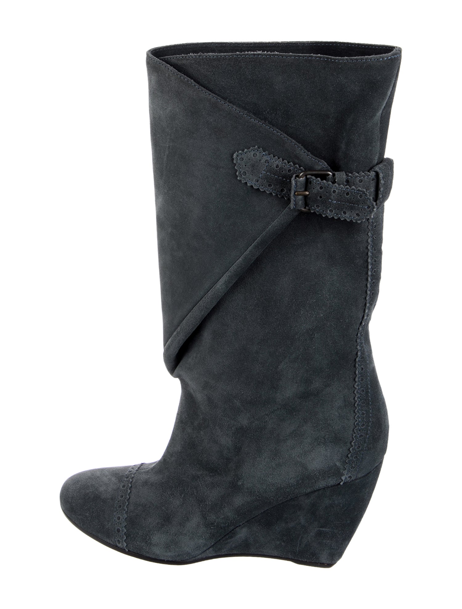 Balenciaga Suede Boots