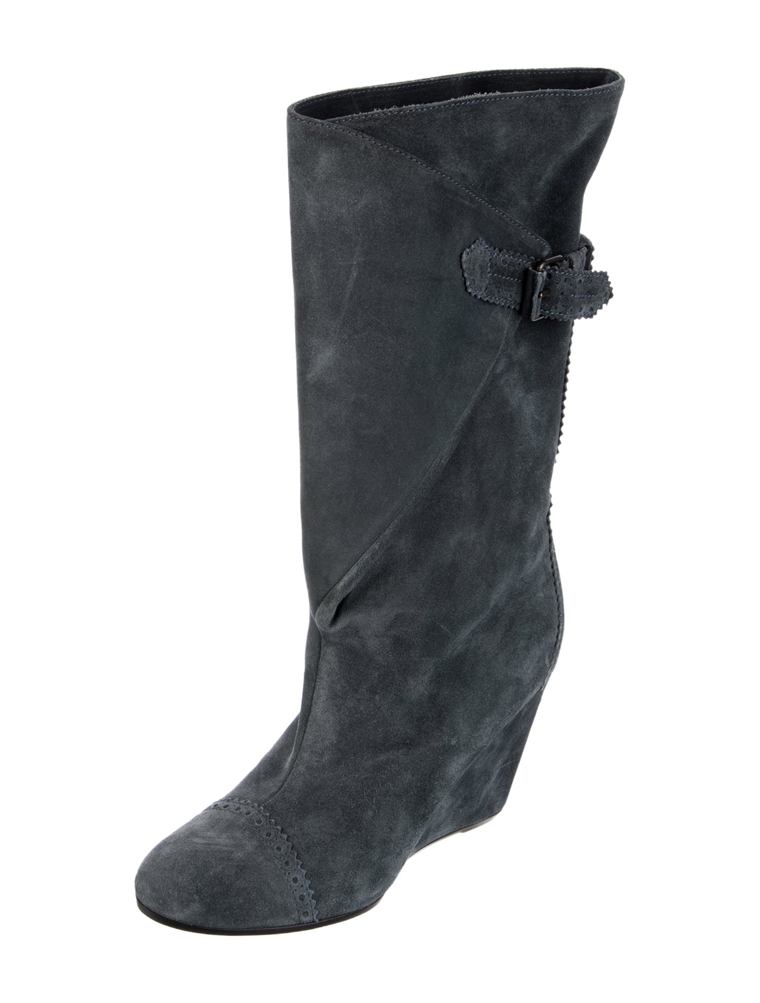 Balenciaga Suede Boots