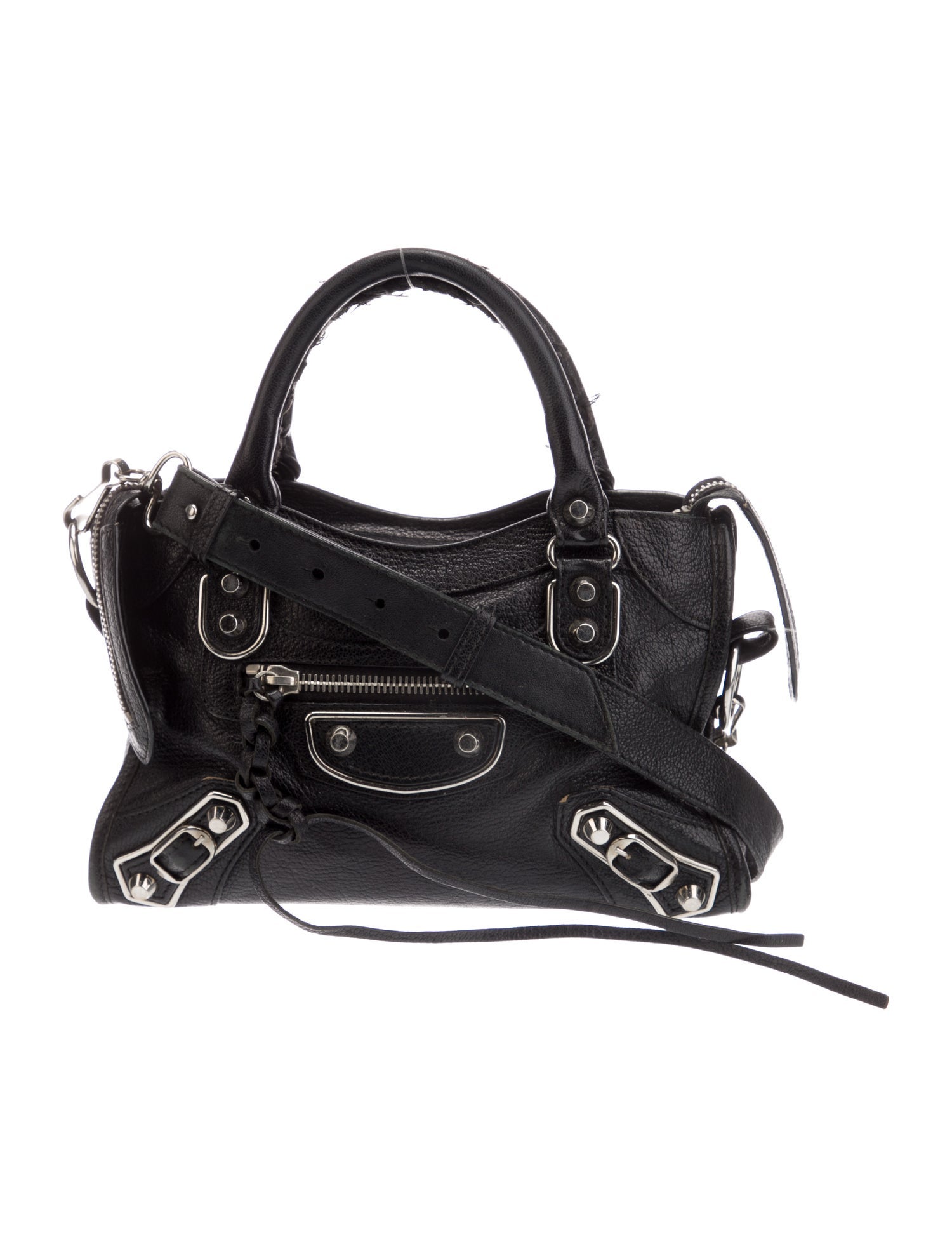 Balenciaga Leather Classic City Mini