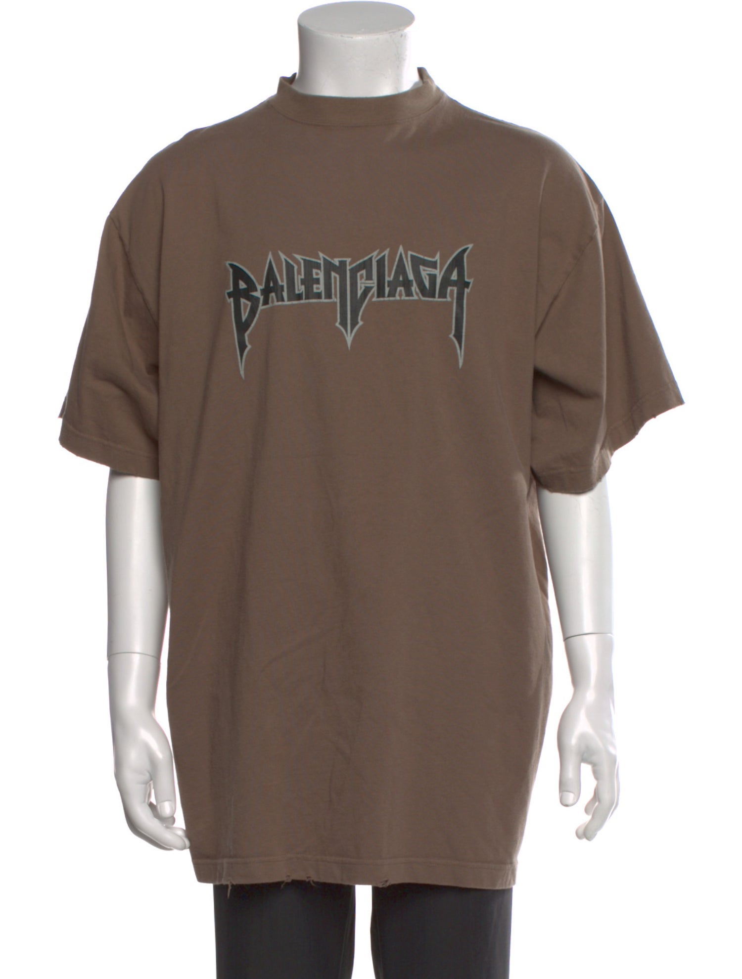 Balenciaga 2022 Graphic Print T-Shirt