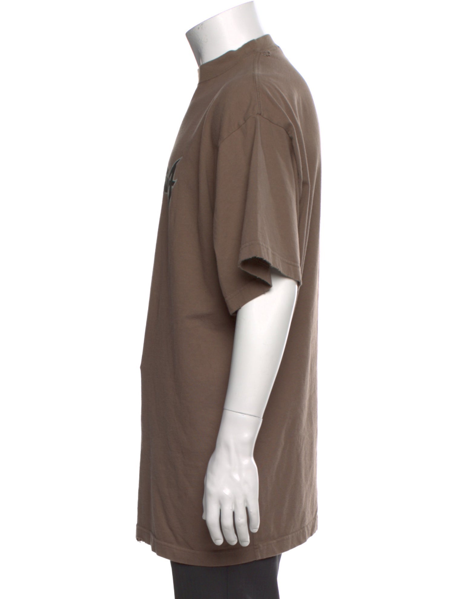 Balenciaga 2022 Graphic Print T-Shirt