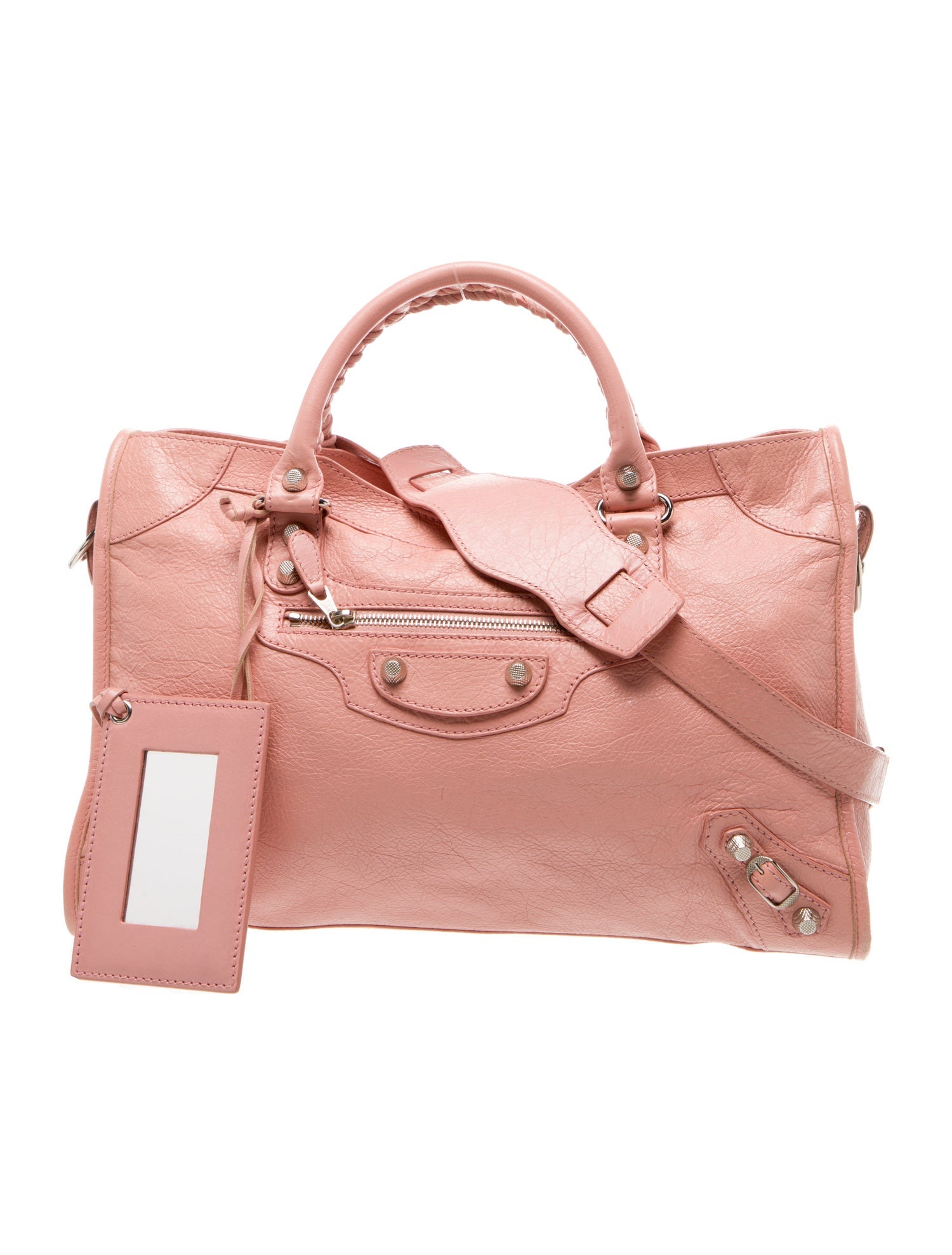 Balenciaga Leather Motocross City Giant