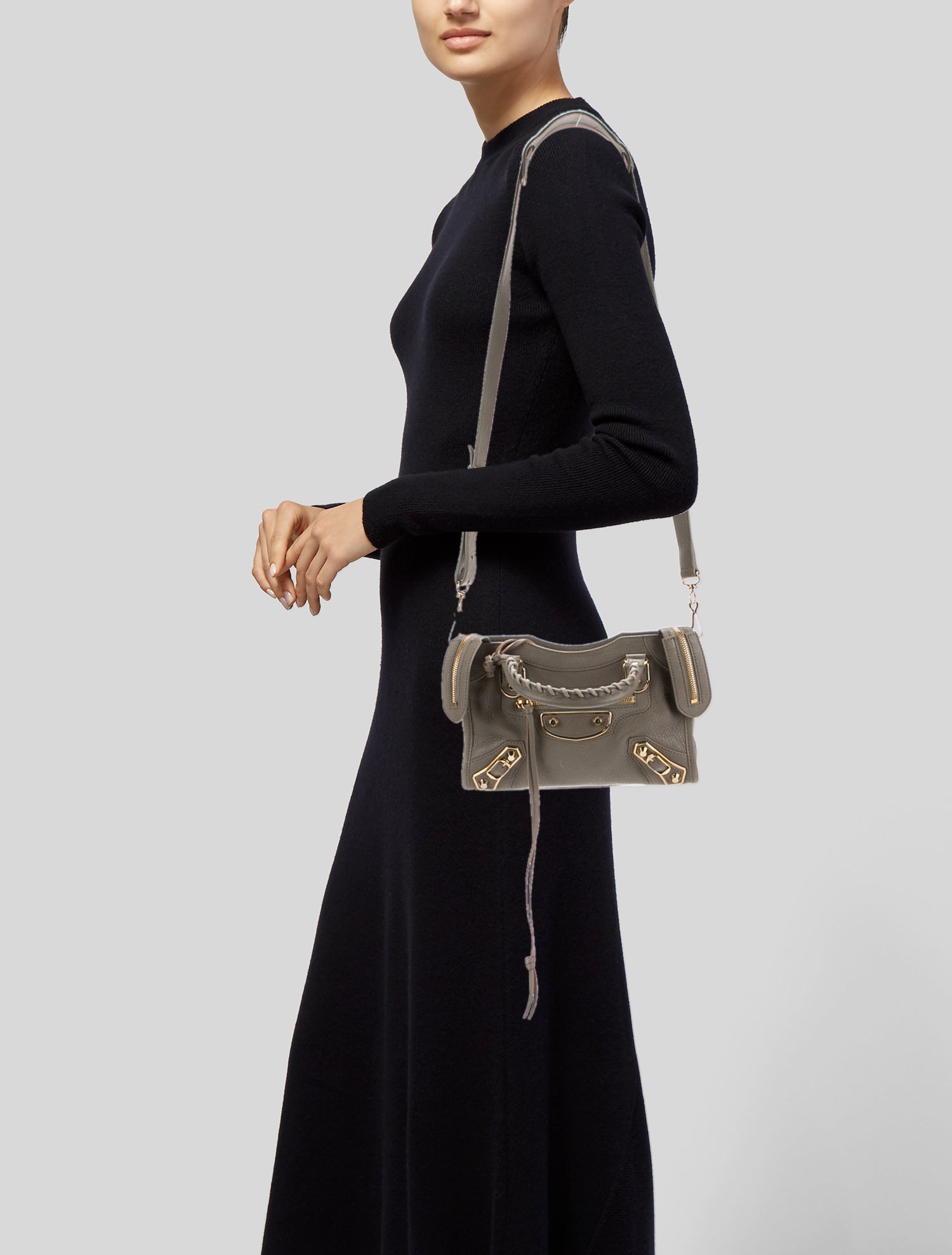 Balenciaga Leather City Mini