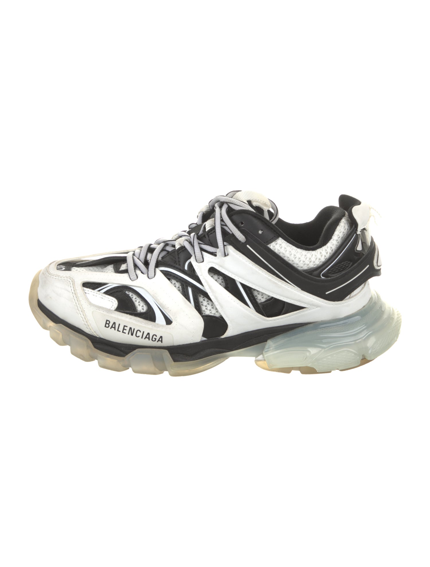 Balenciaga Track 'Clear Sole' Athletic Sneakers