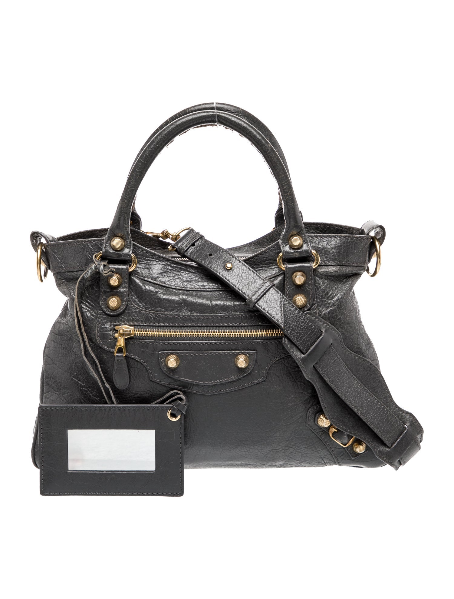 Balenciaga Leather Motocross City Giant