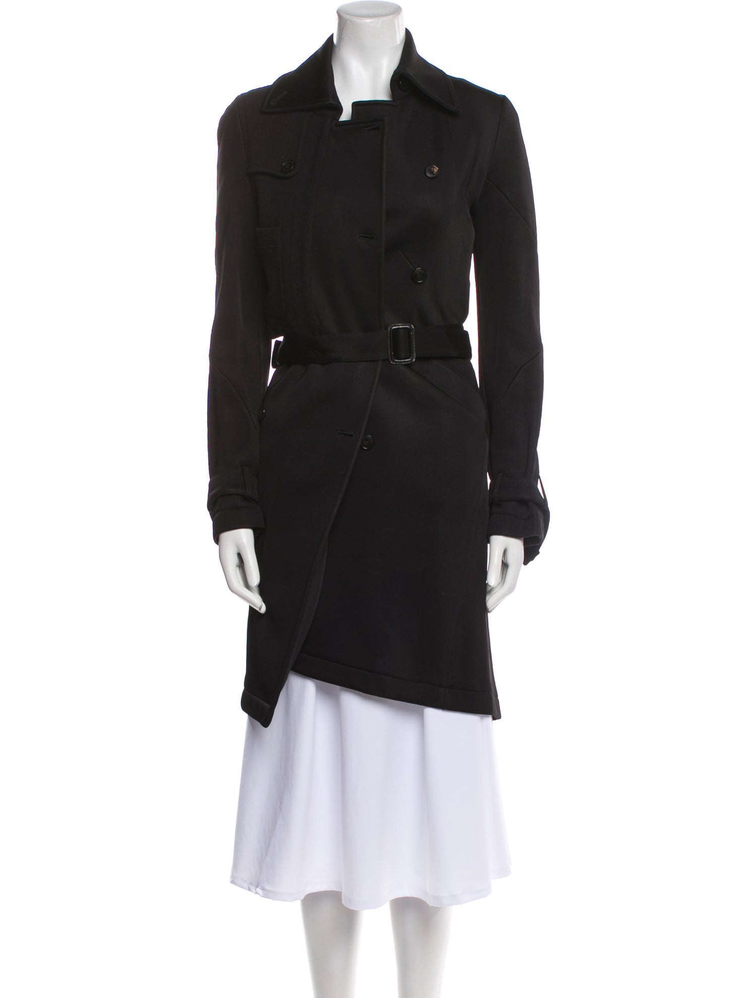 Balenciaga Vintage 2009 Trench Coat