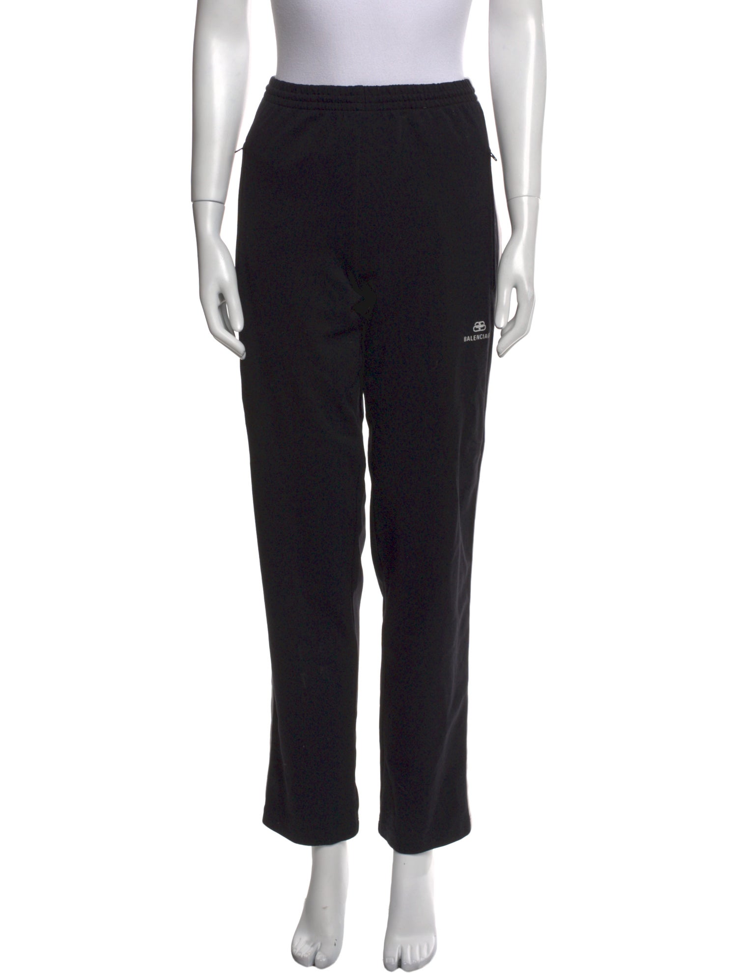 Balenciaga 2020 Straight Leg Pants