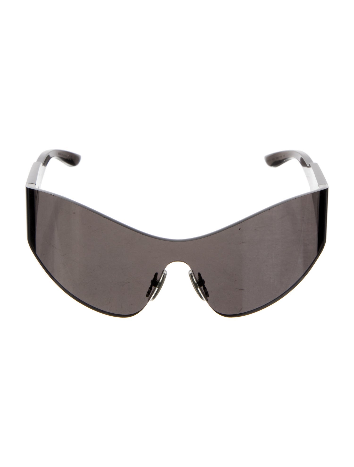 Balenciaga Shield Tinted Sunglasses