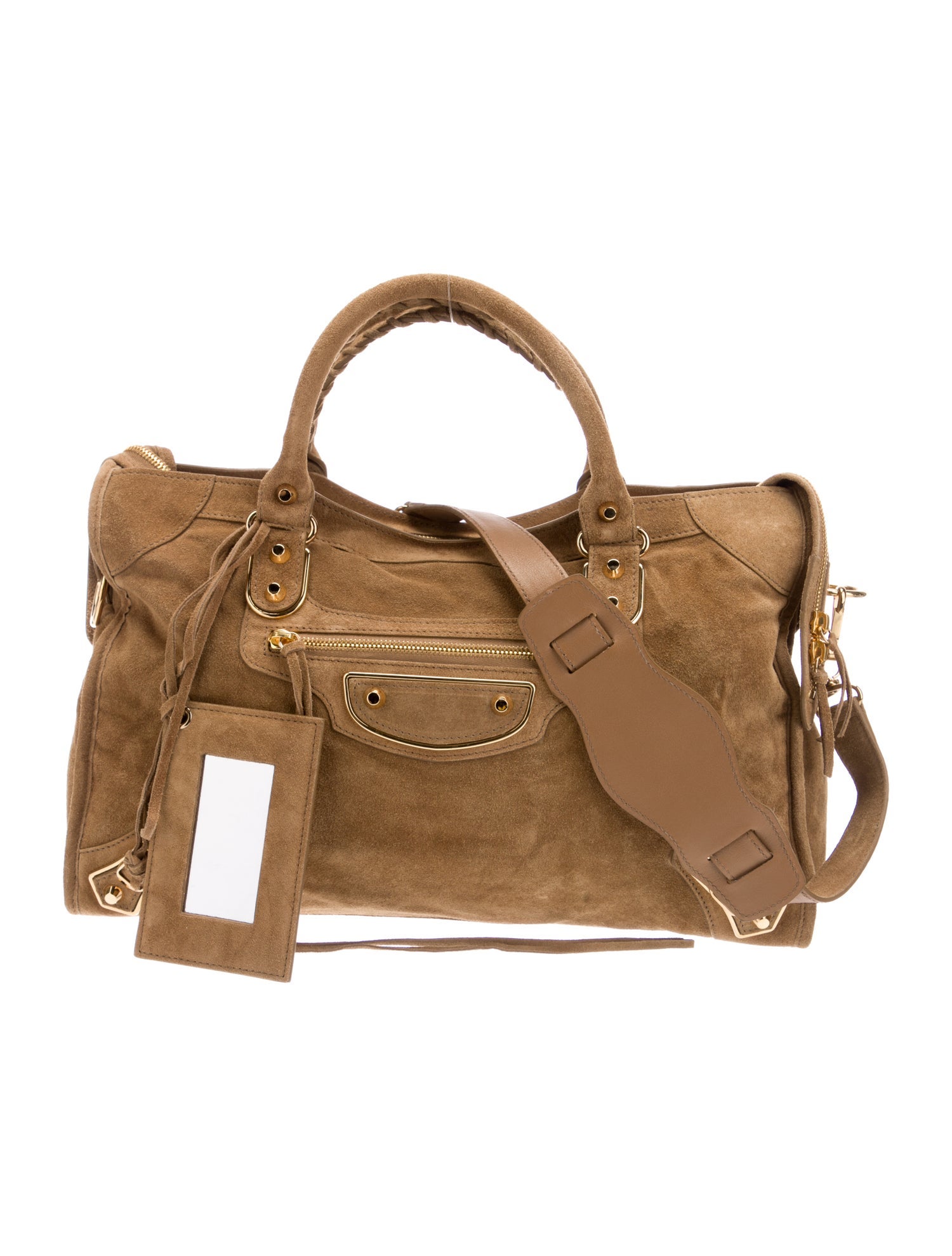 Balenciaga Leather Motocross Classic City