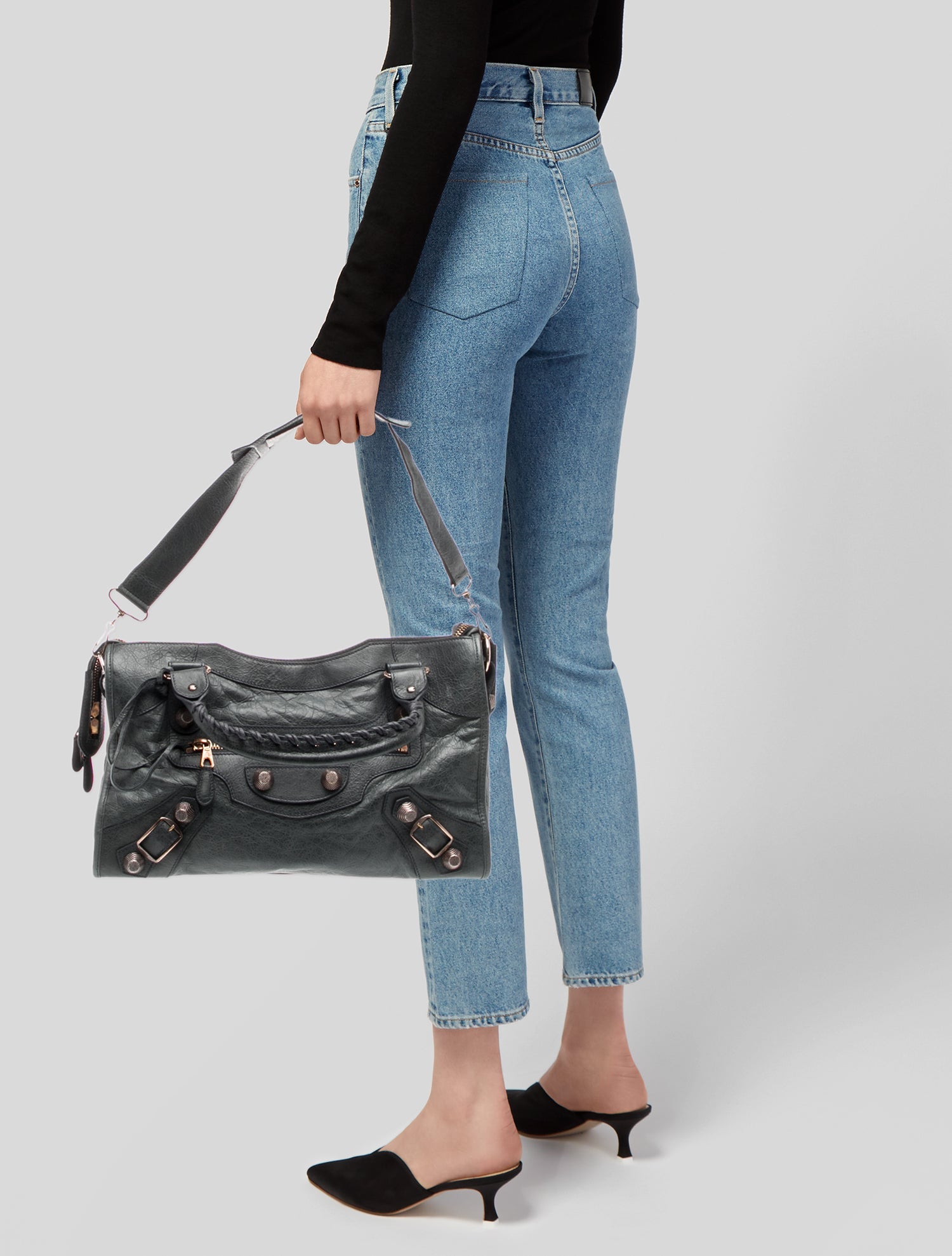 Balenciaga Leather Motocross Day Giant 21