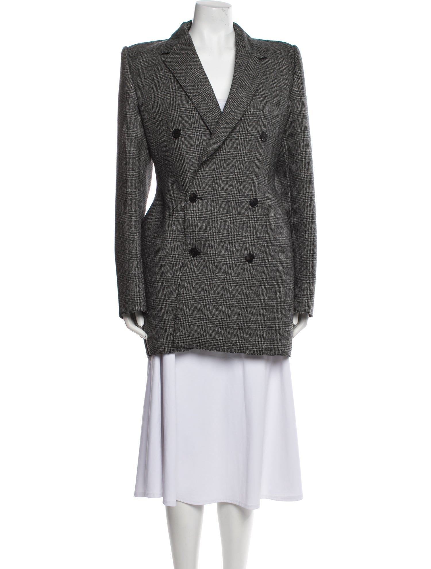 Balenciaga 2018 Wool Blazer