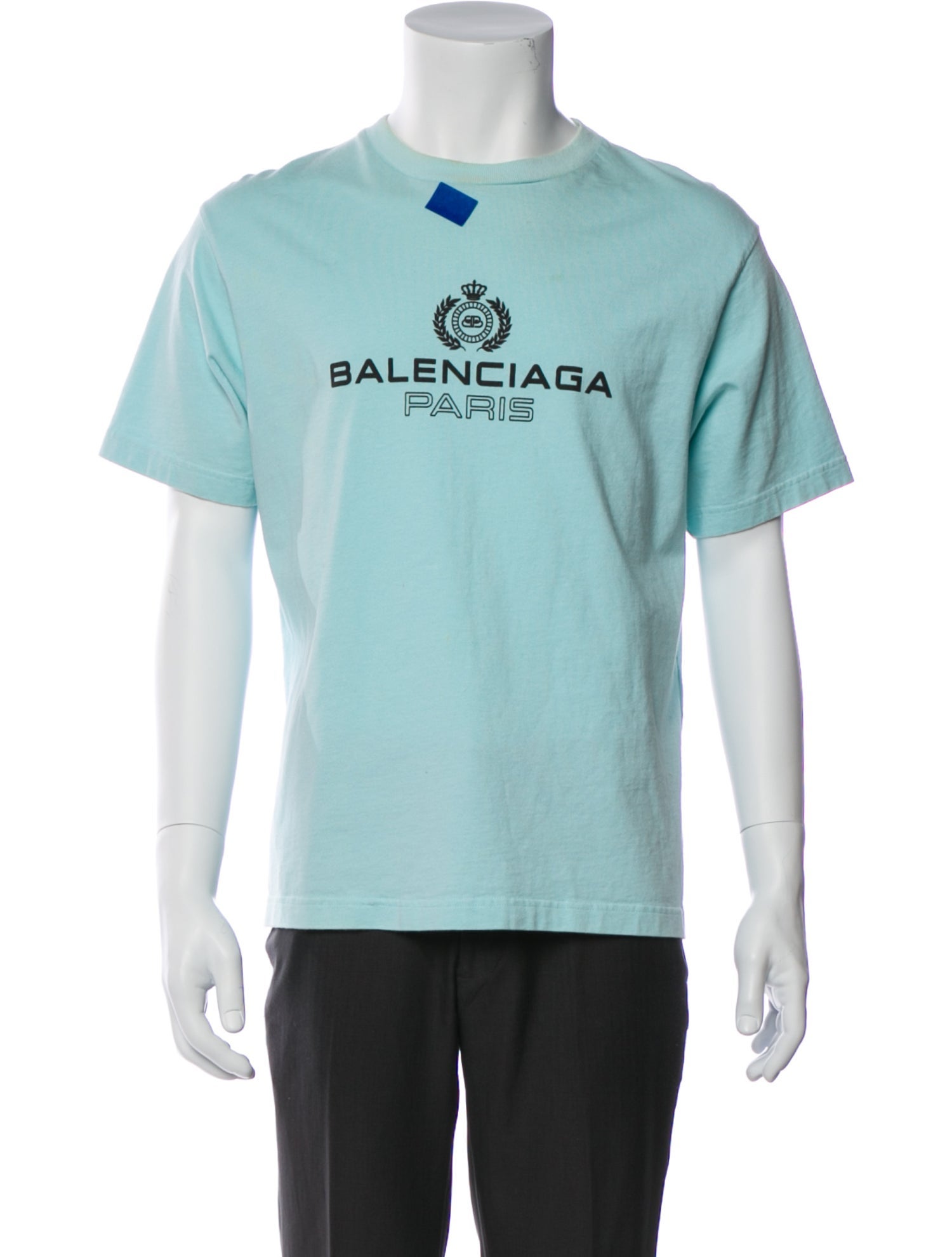 Balenciaga 2019 Graphic Print T-Shirt