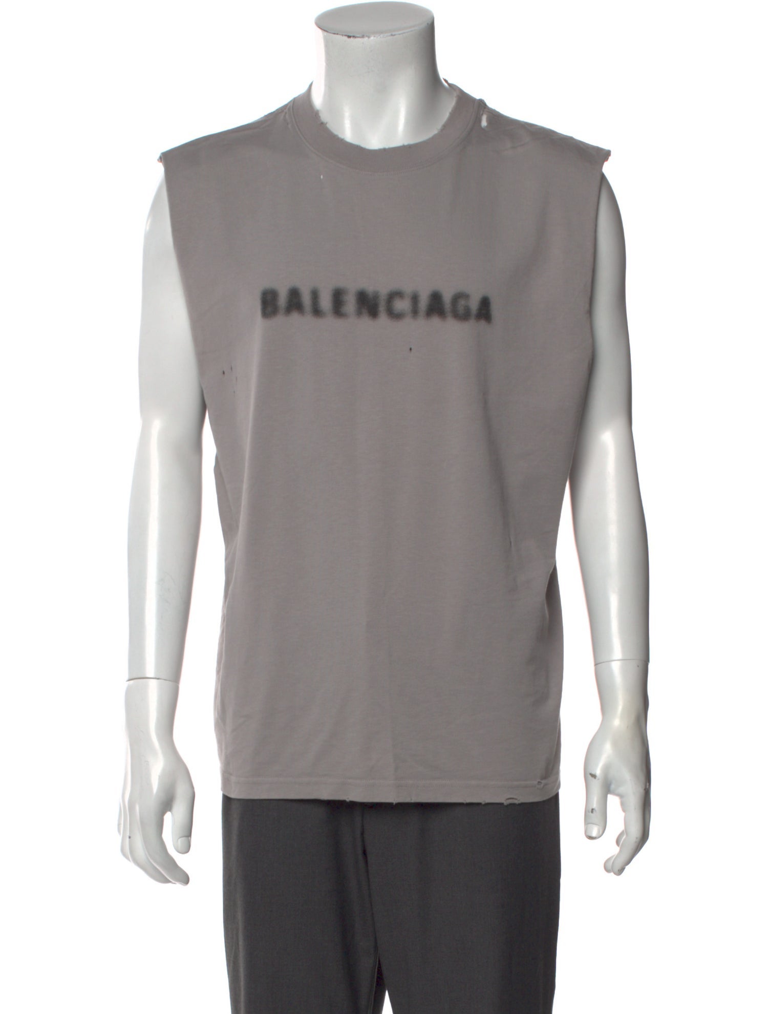 Balenciaga 2021 Graphic Print T-Shirt