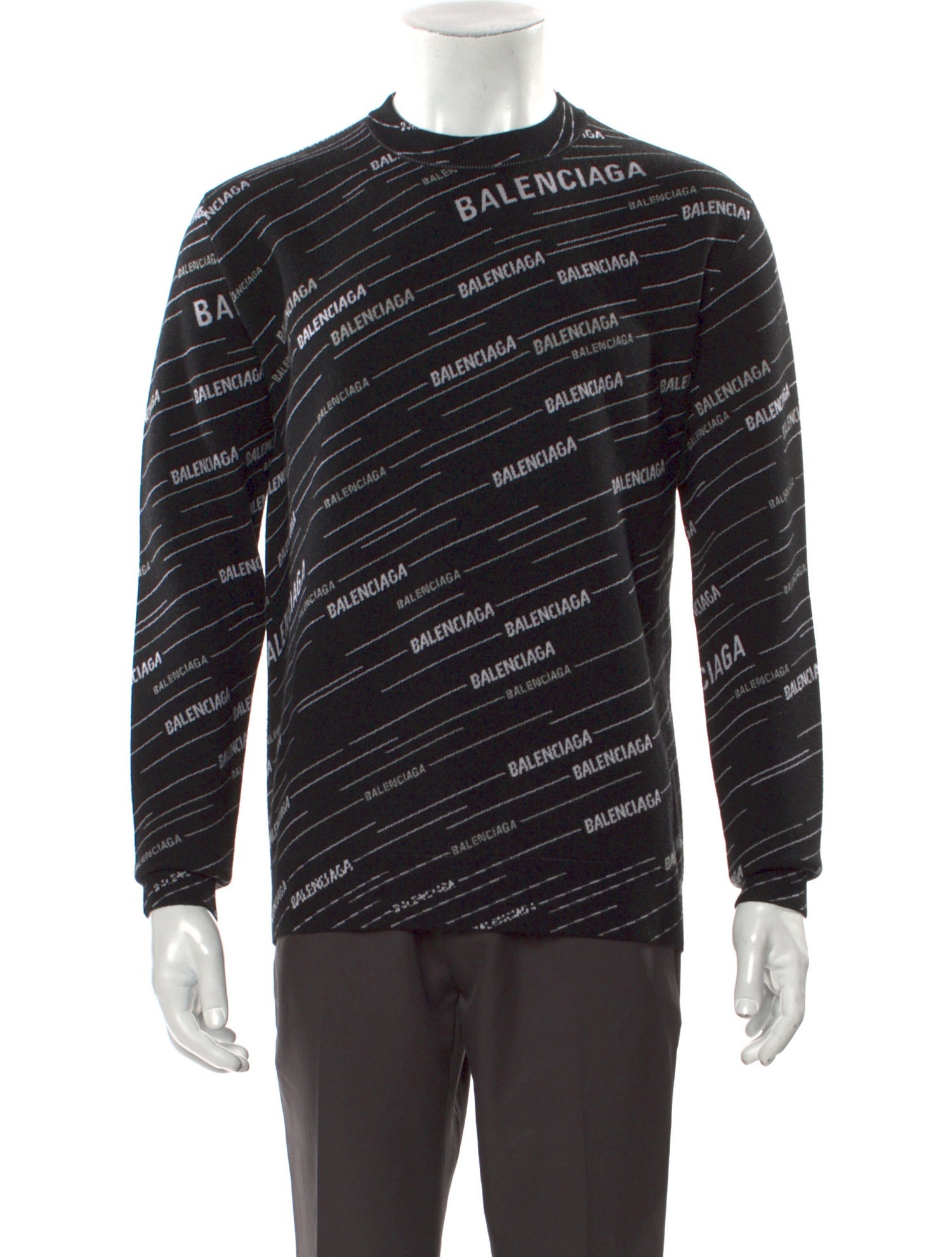 Balenciaga 2018 Wool Pullover