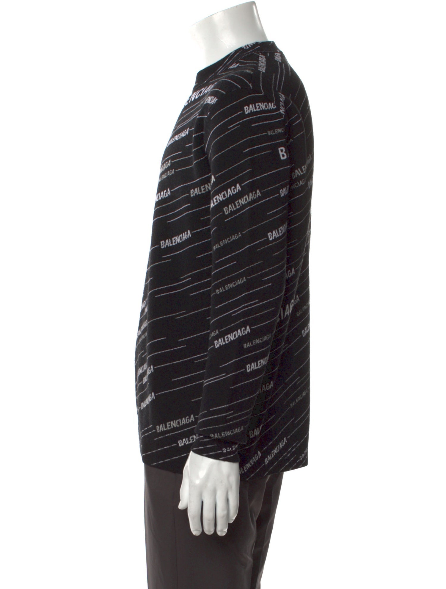 Balenciaga 2018 Wool Pullover