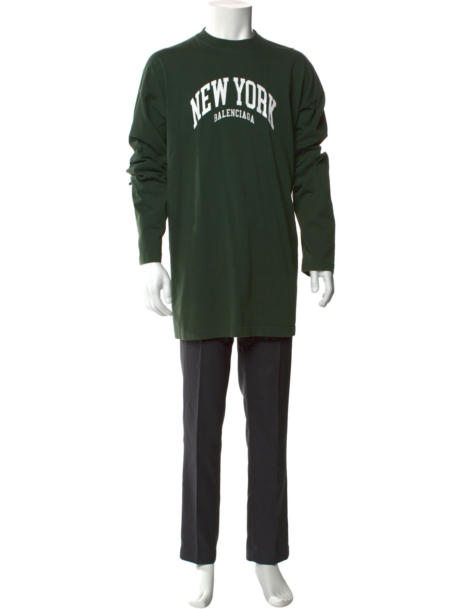 Balenciaga 2022 Graphic Print T-Shirt