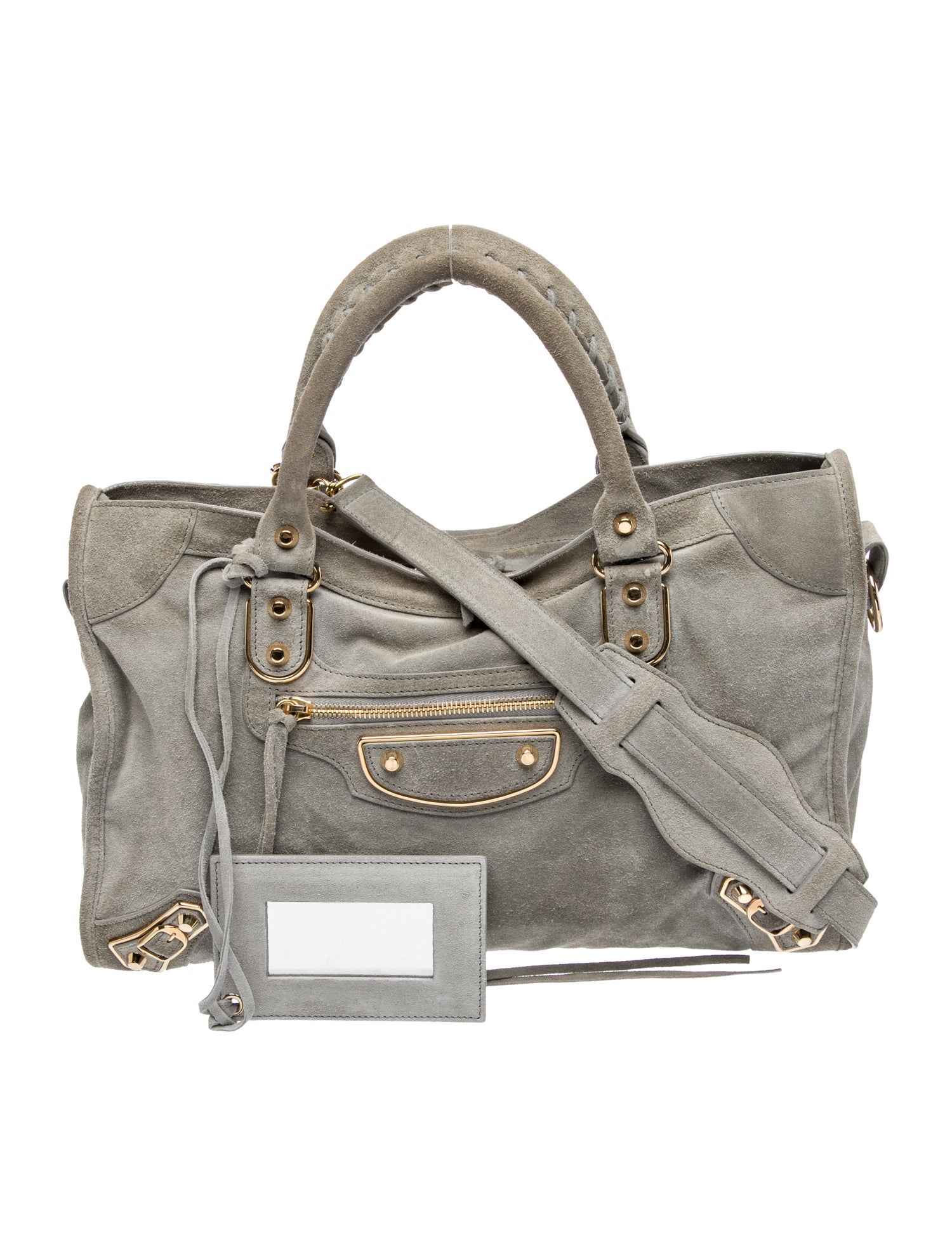 Balenciaga Suede Motocross City Metallic Edge