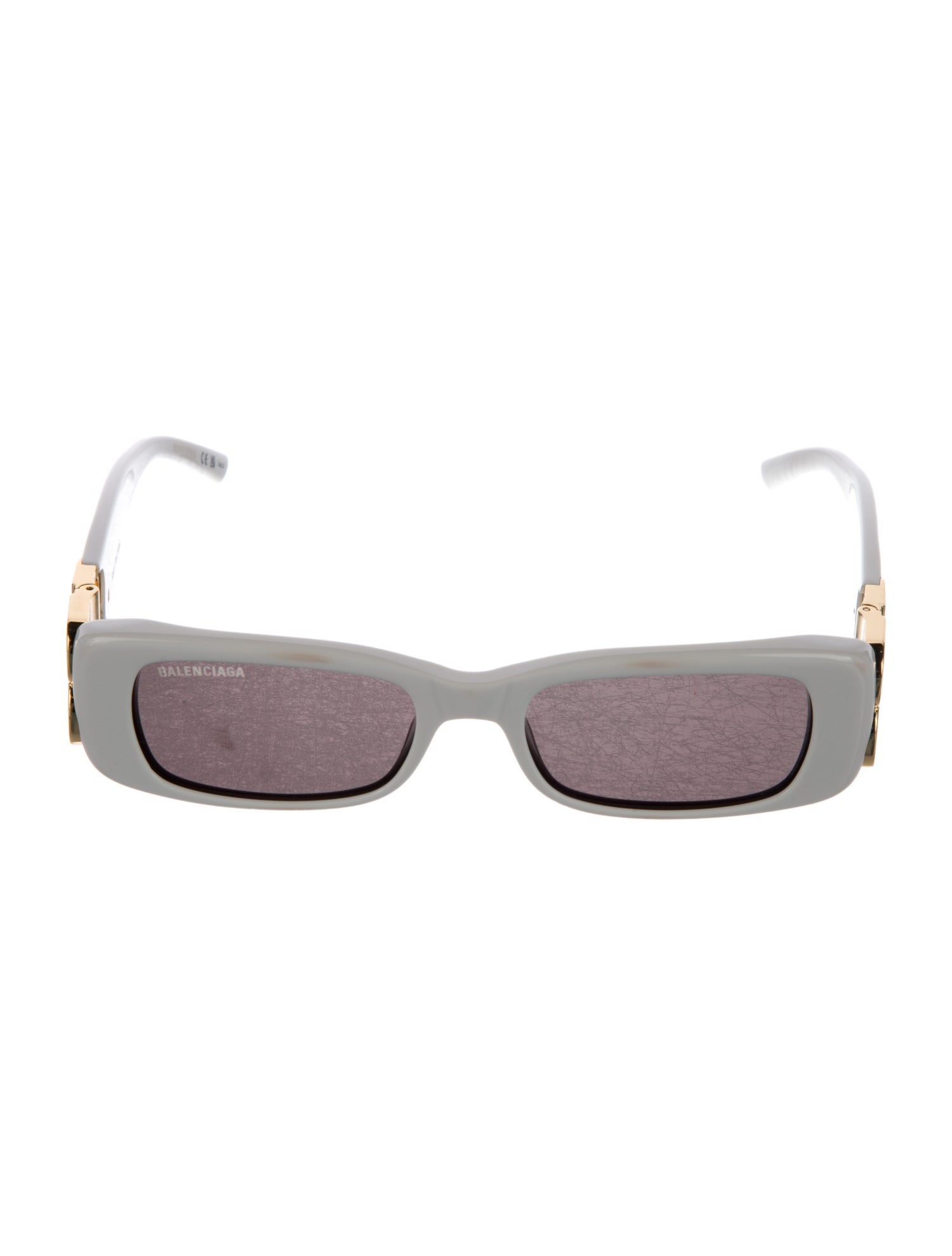 Balenciaga Wayfarer Tinted Sunglasses