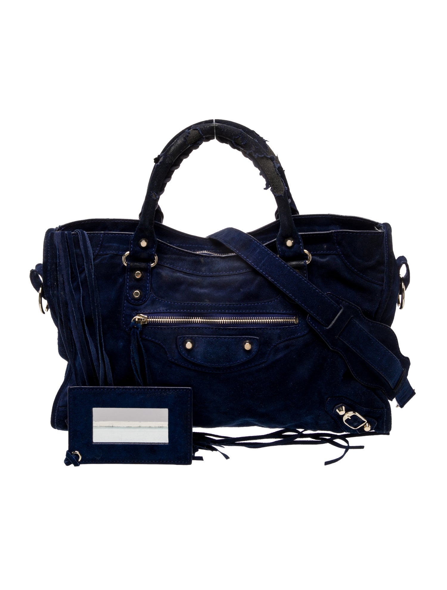 Balenciaga Suede Motocross Classic City