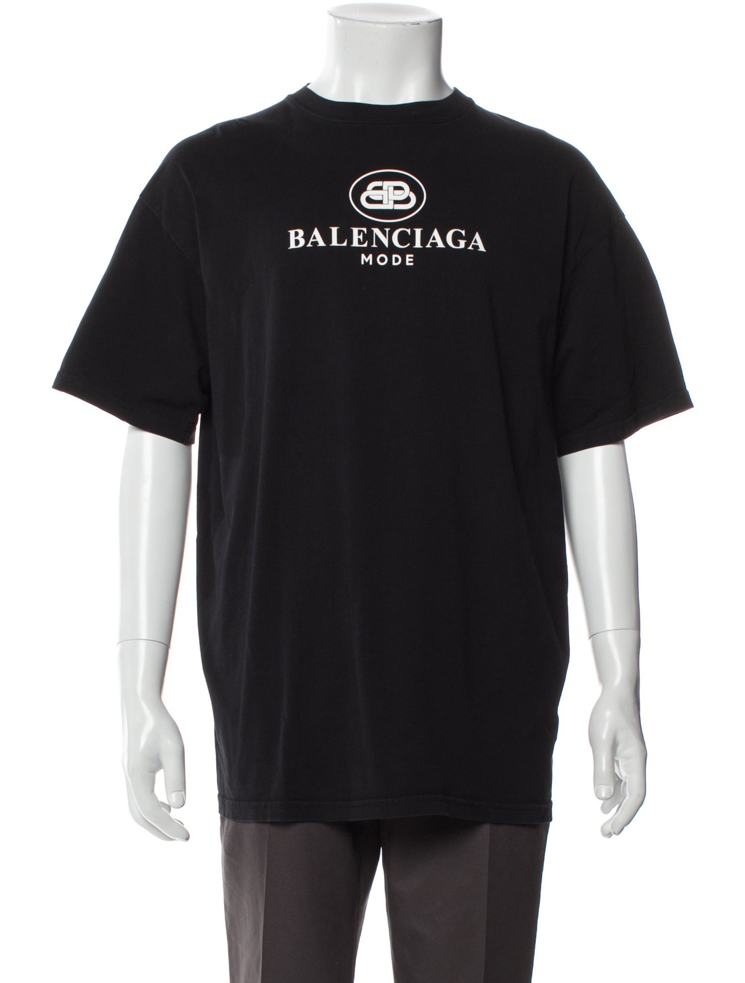 Balenciaga 2019 Wool T-Shirt