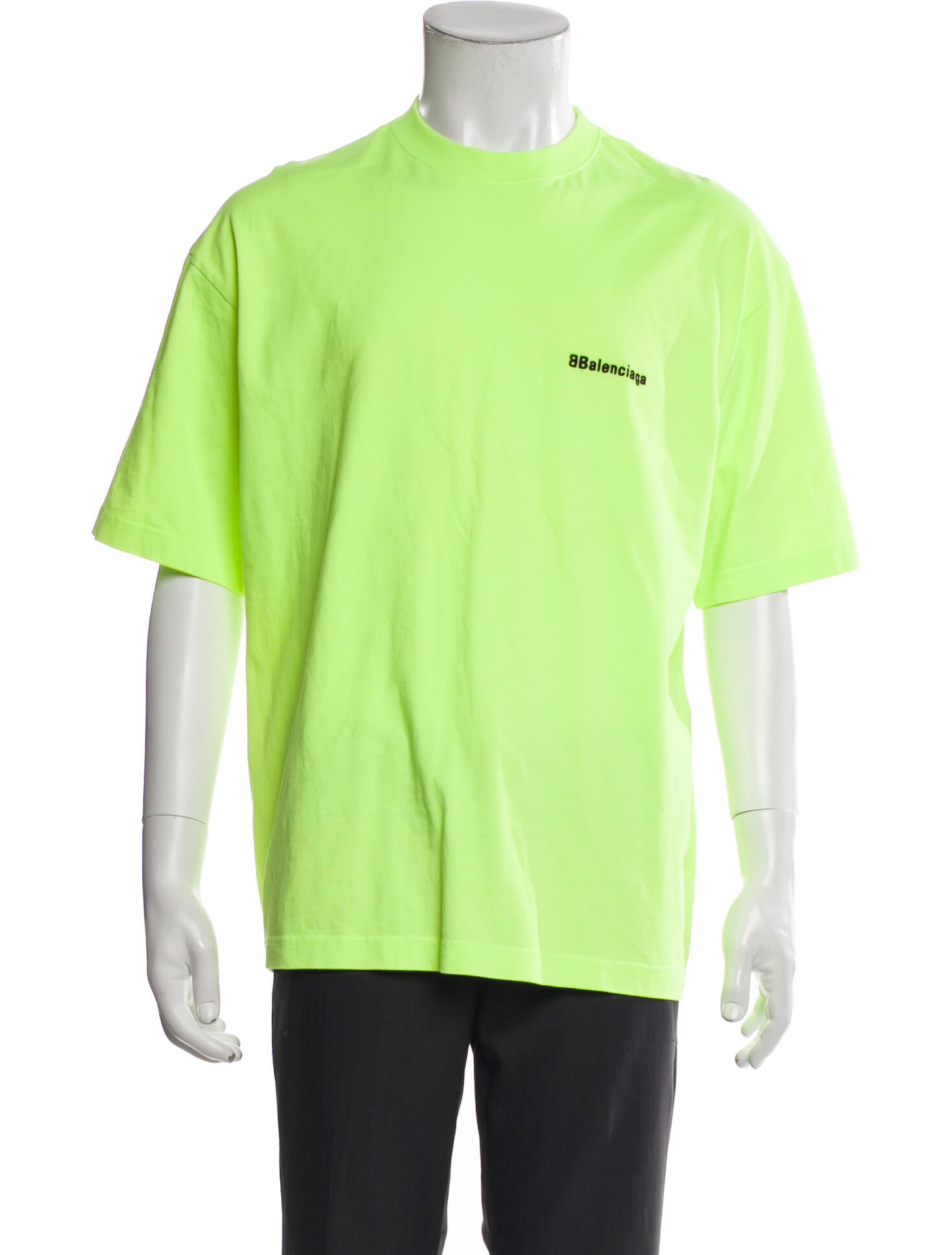 Balenciaga 2021 Graphic Print T-Shirt
