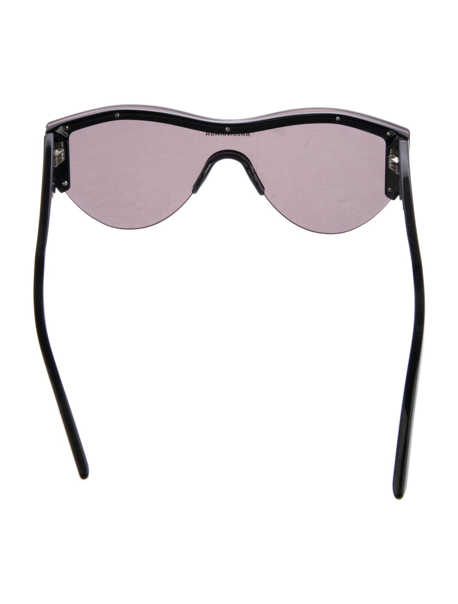 Balenciaga Shield Tinted Sunglasses
