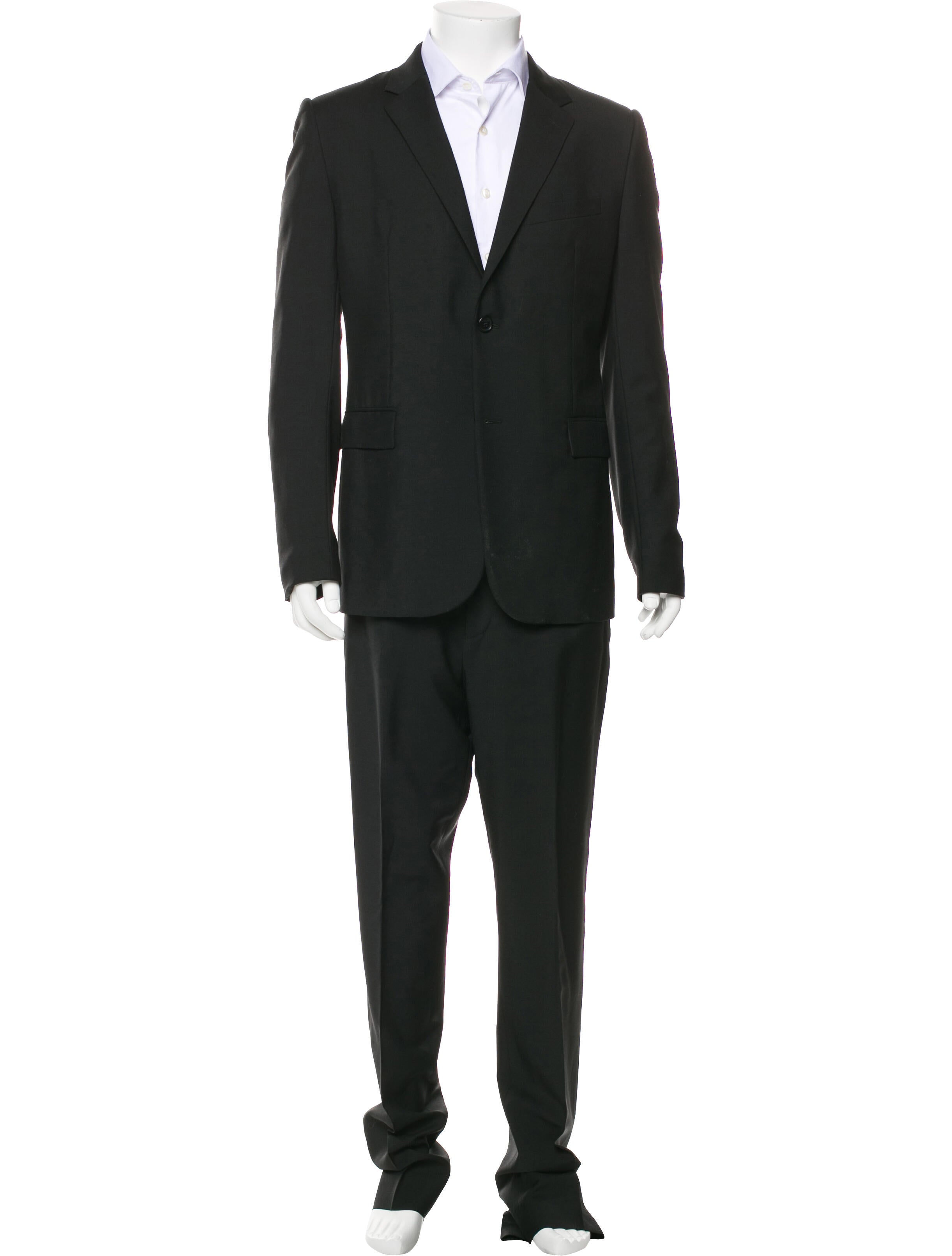 Balenciaga 2011 Wool Two-Piece Suit