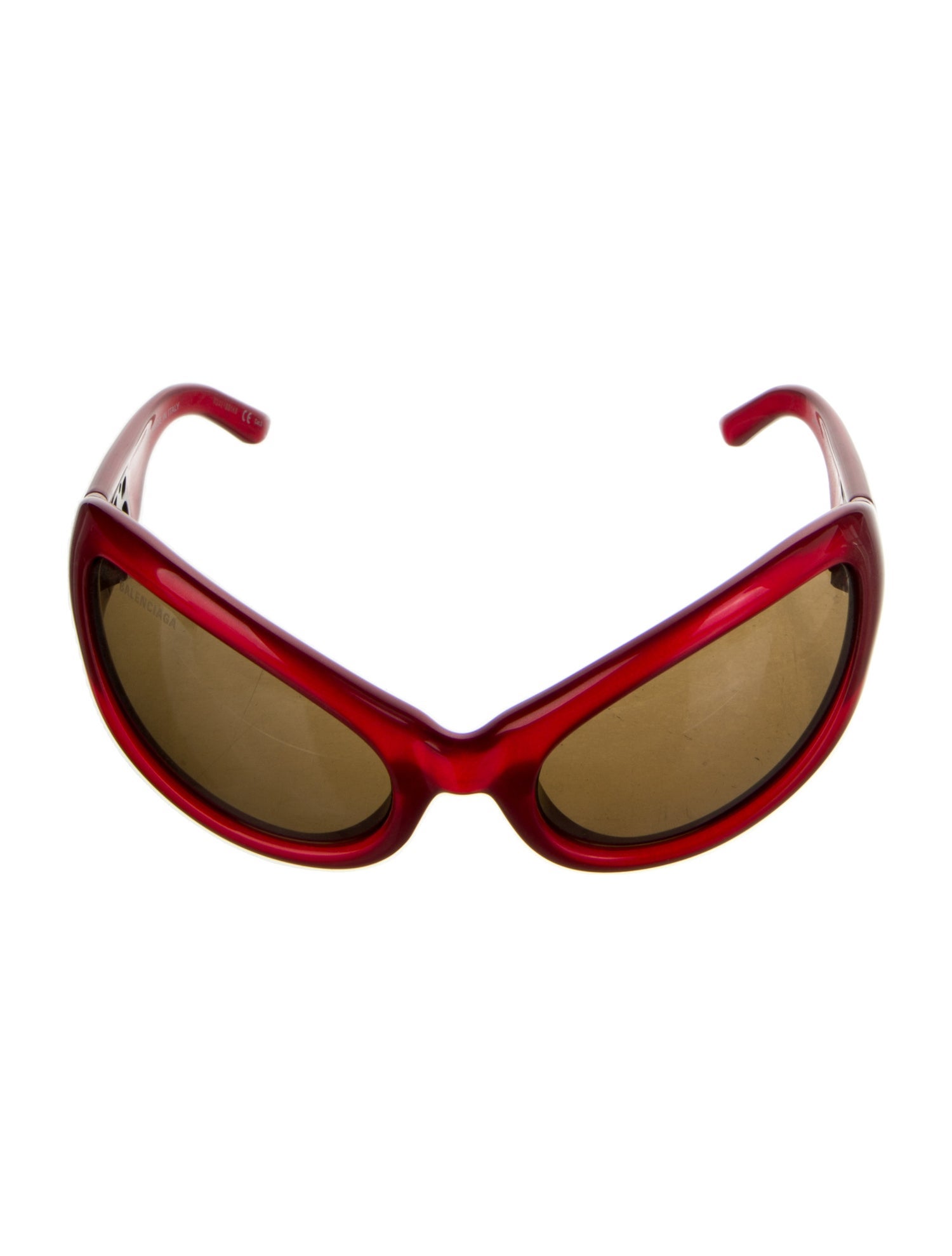 Balenciaga Cat-Eye Tinted Sunglasses