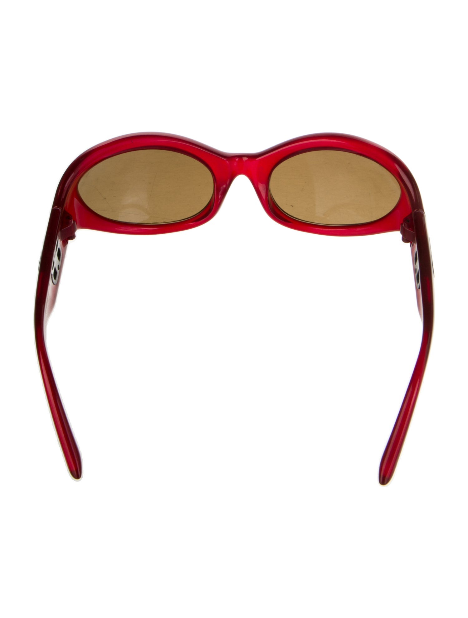 Balenciaga Cat-Eye Tinted Sunglasses