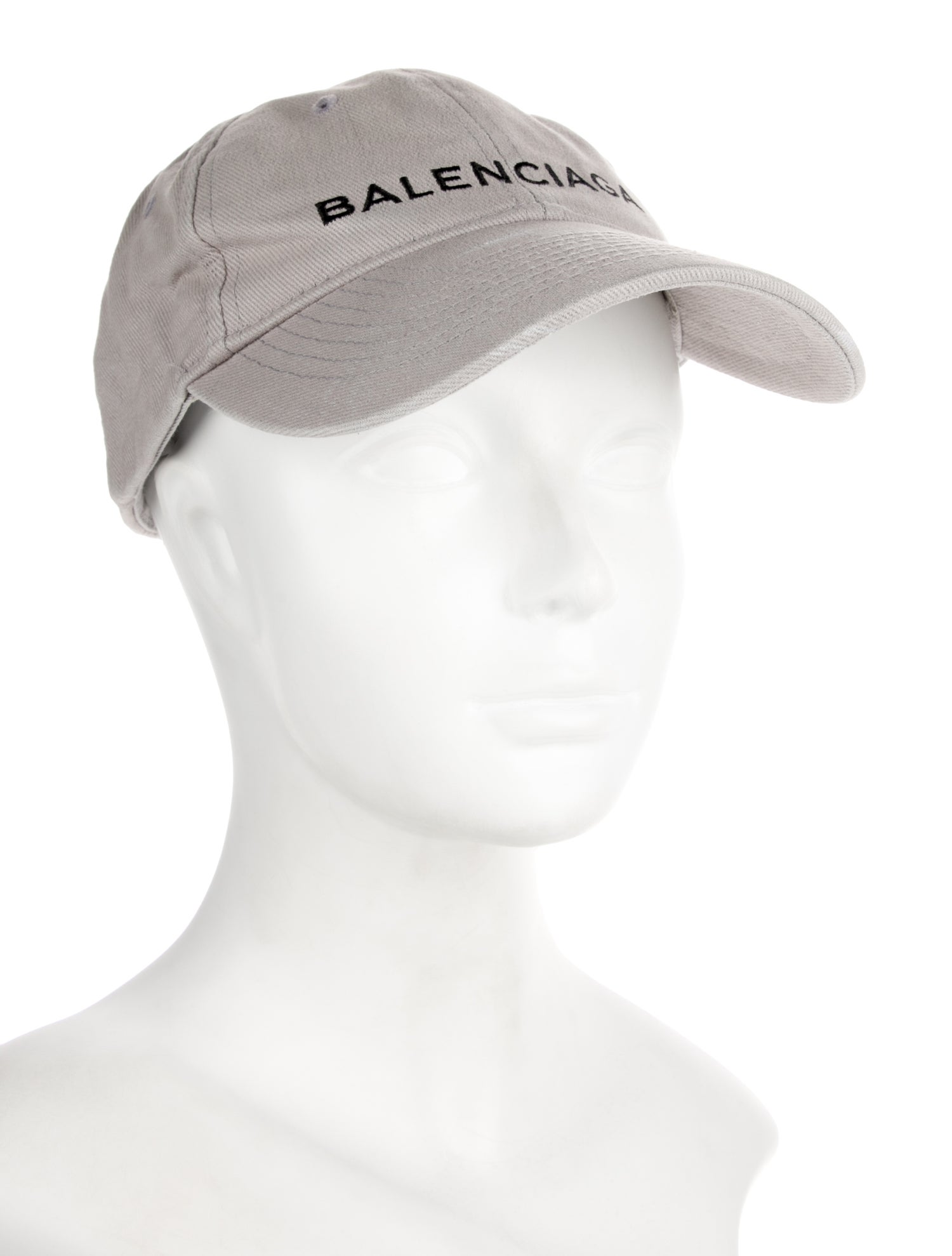 Balenciaga Canvas Baseball Hat