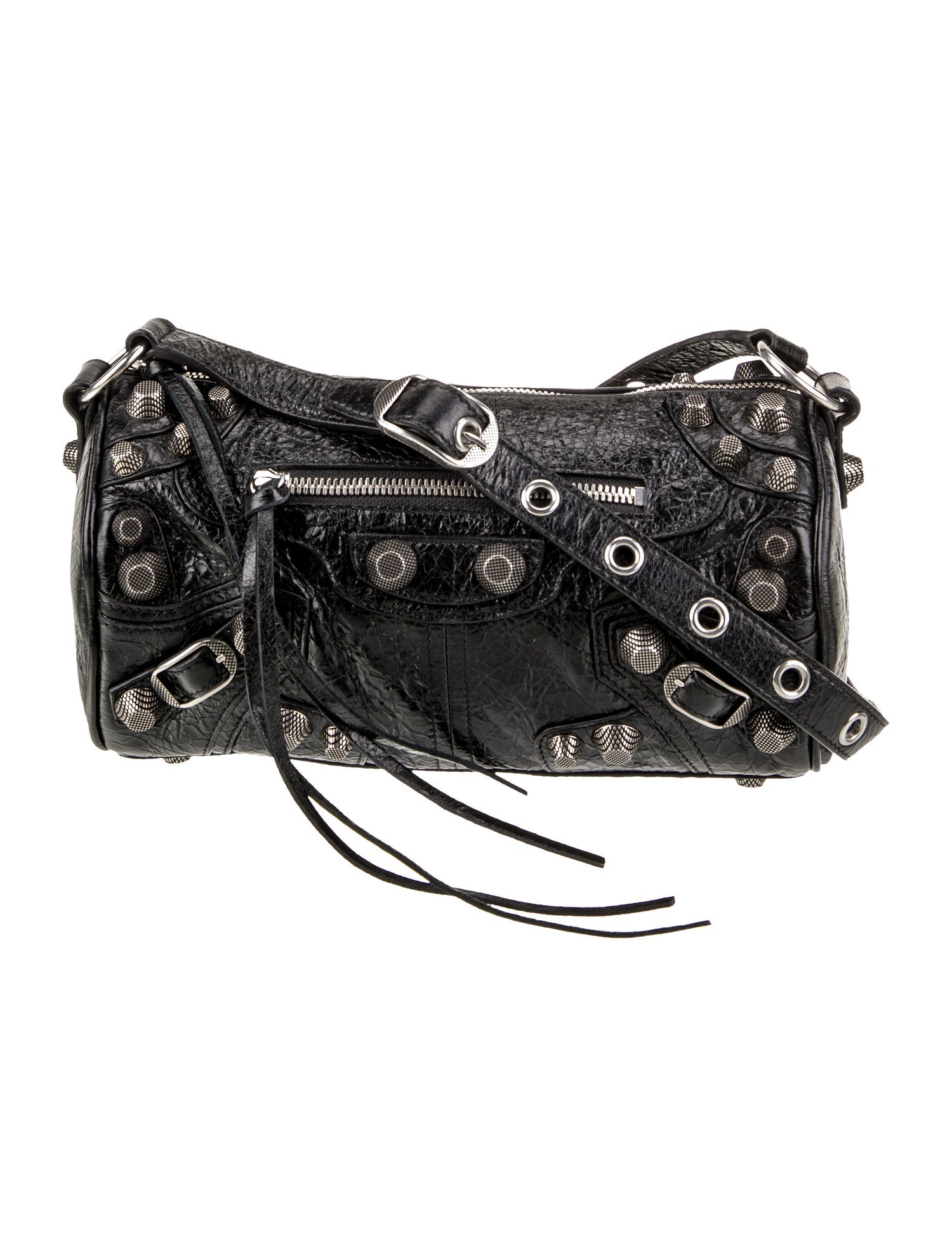 Balenciaga Lambskin Le Cagole Cylndr 2024