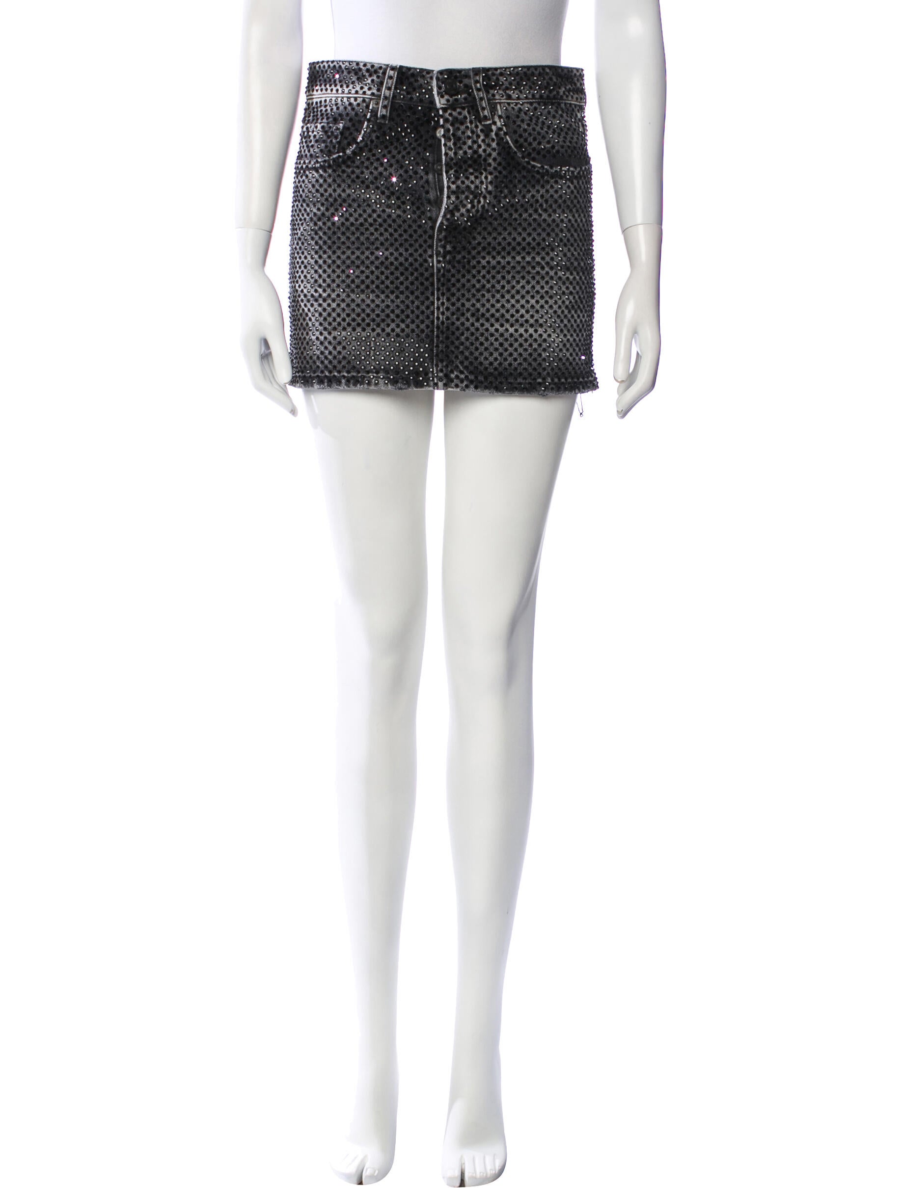 Balenciaga 2022-2023 Mini Skirt