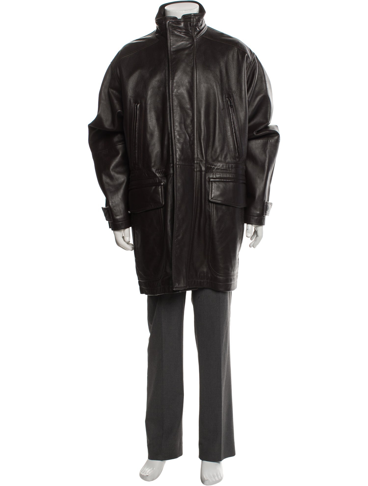 Balenciaga 2024 Garde-Robe Parka w/ Tags