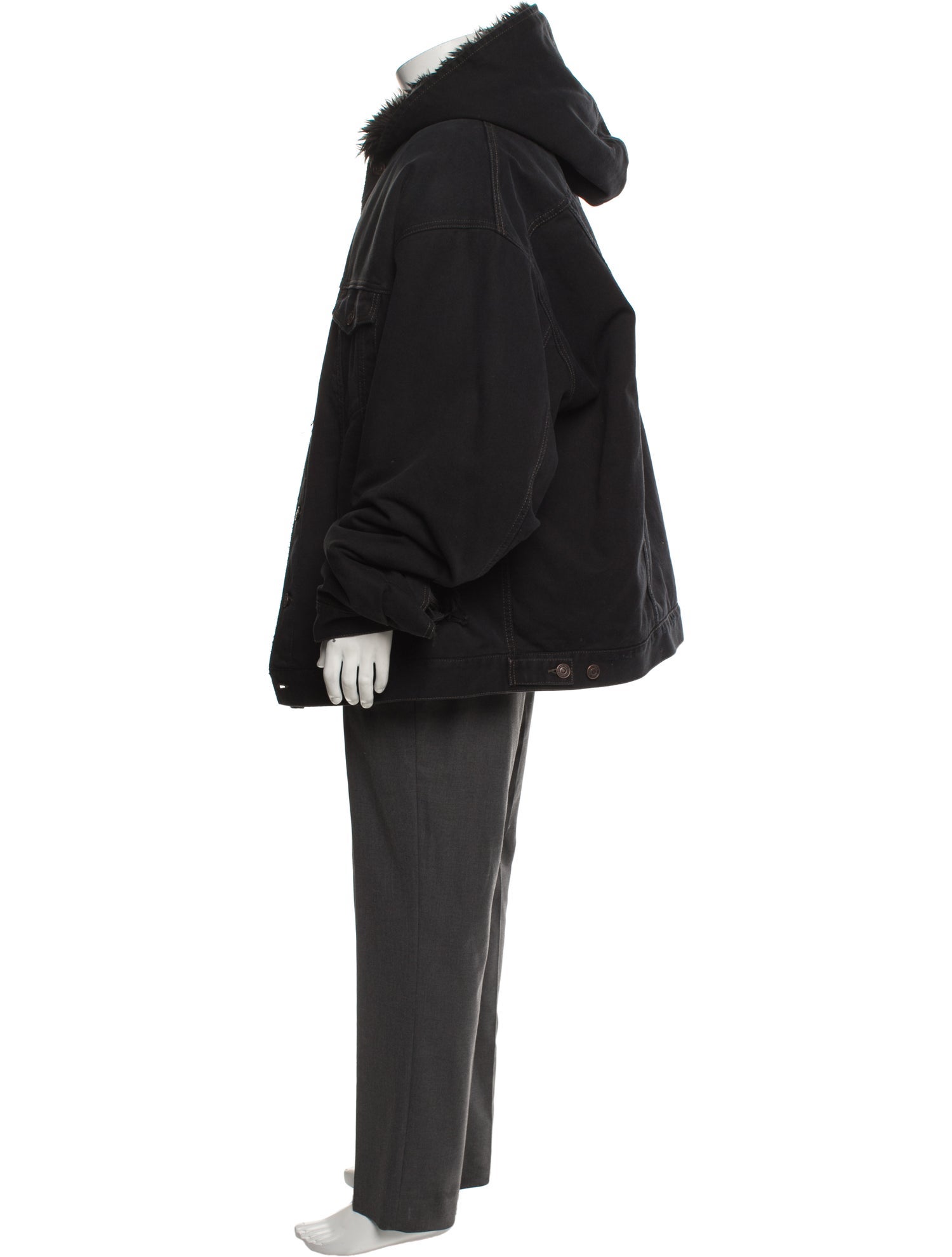 Balenciaga 2022-2023 Parka w/ Tags