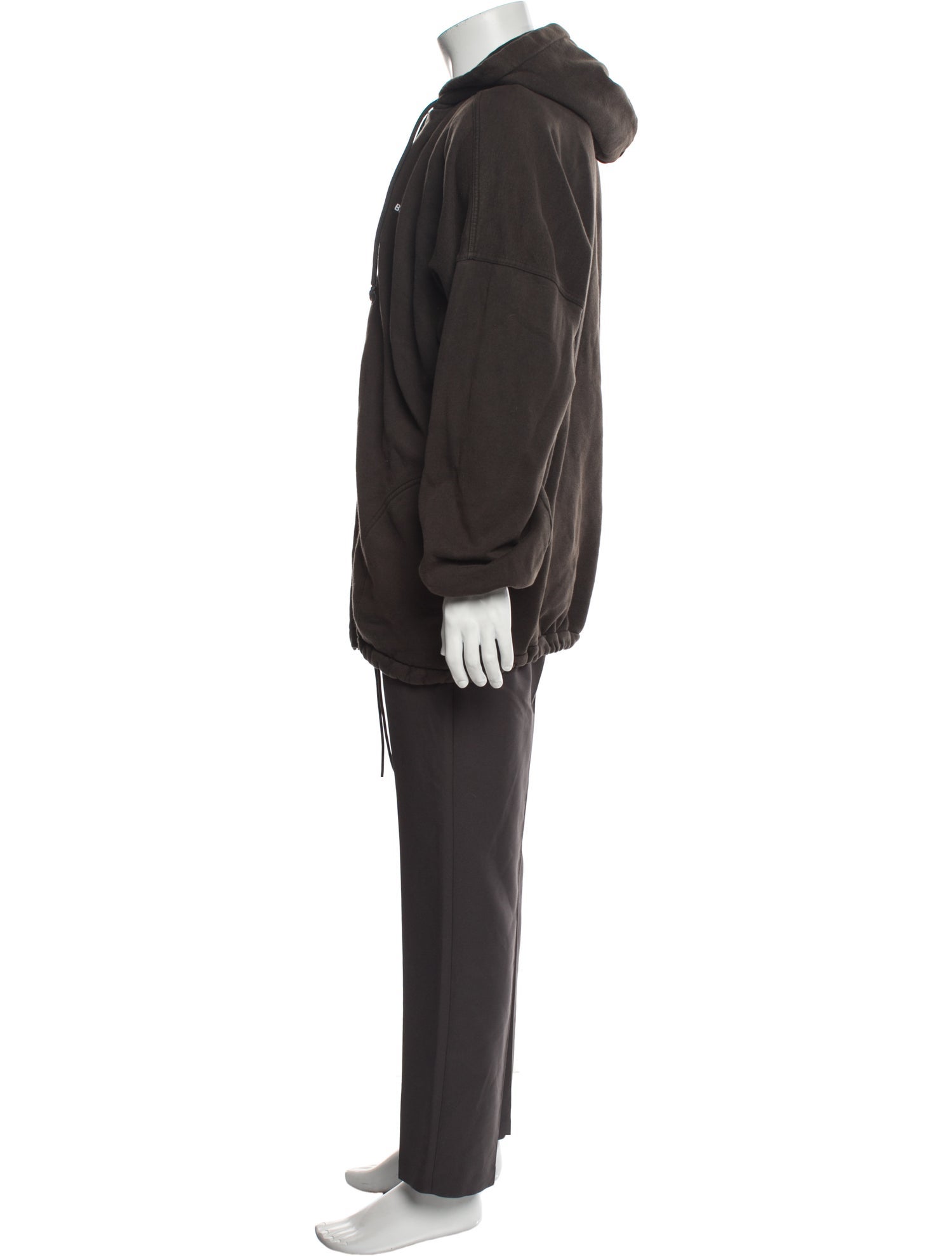 Balenciaga 2018 Crew Neck Hoodie