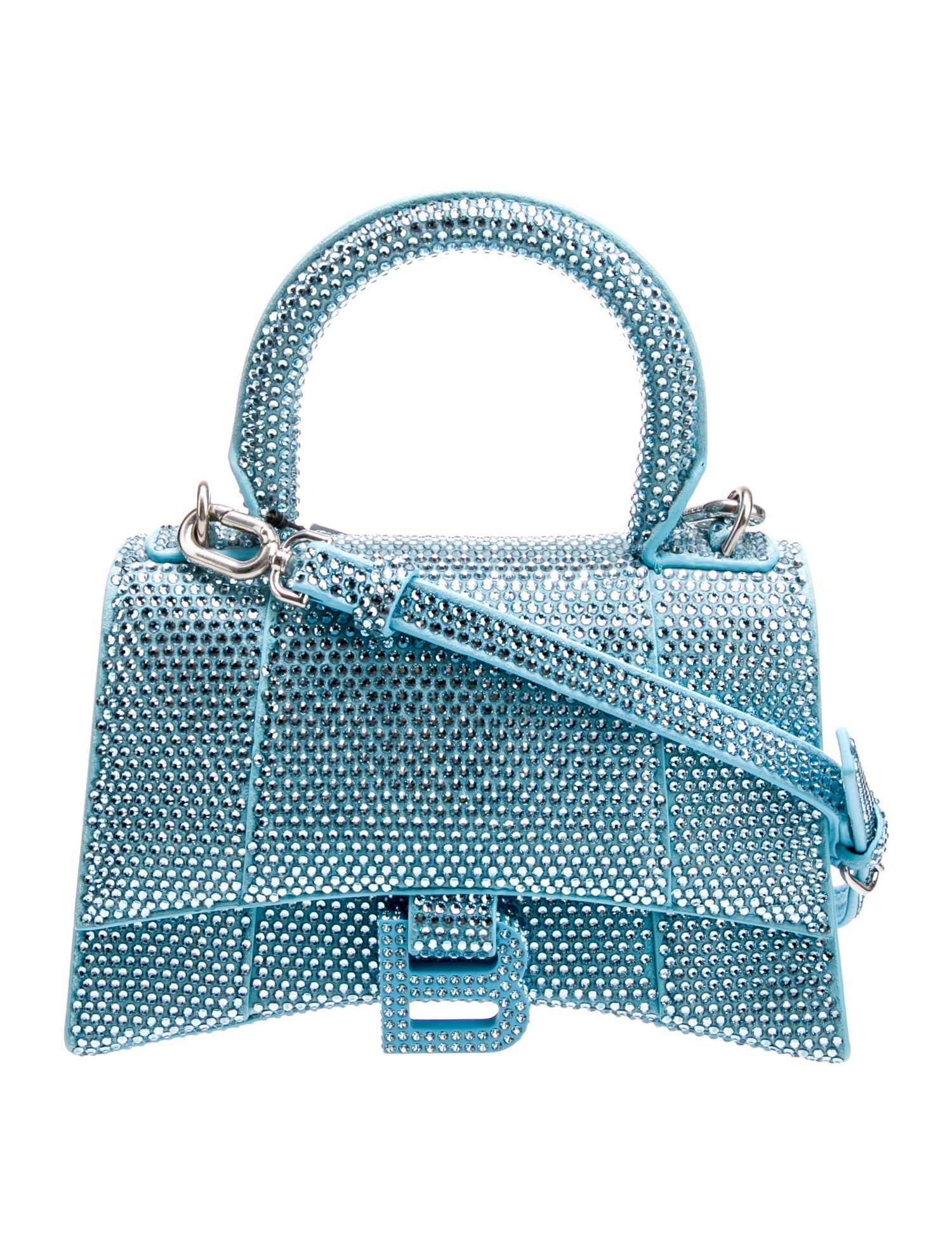 Balenciaga Crystal Hourglass XS 2023
