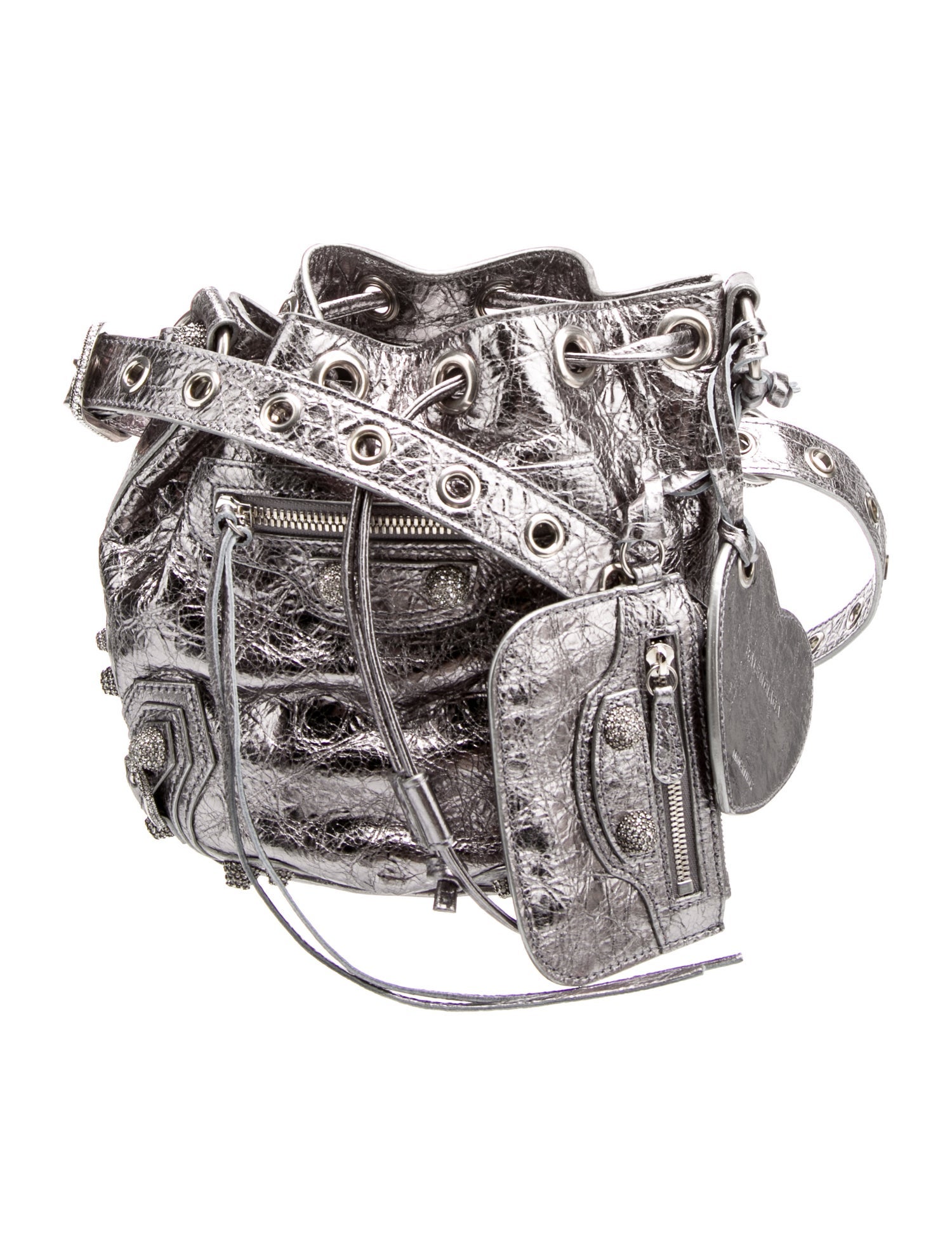 Balenciaga Leather Le Cagole XS 2023