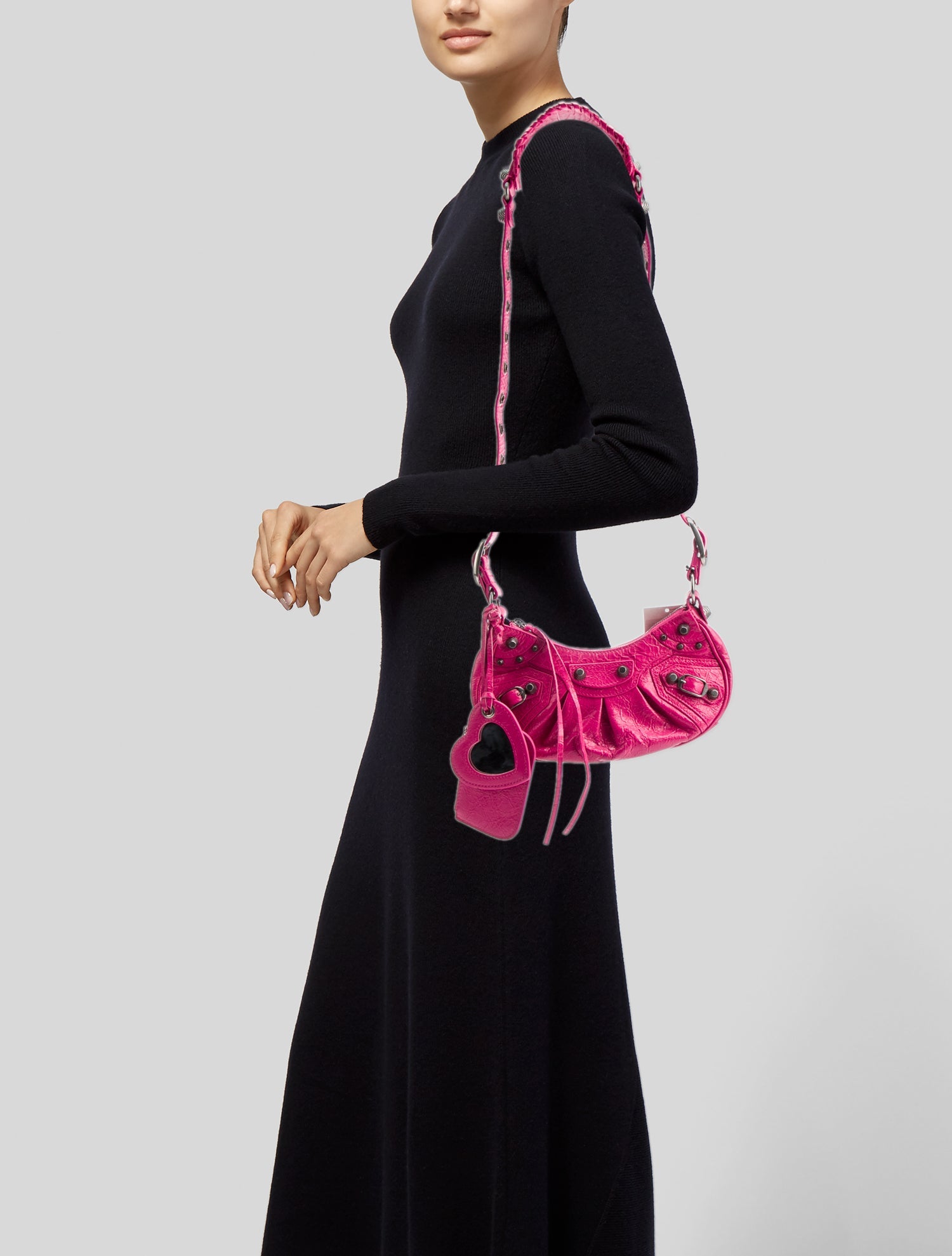 Balenciaga Leather Le Cagole XS 2023 w/ Tags