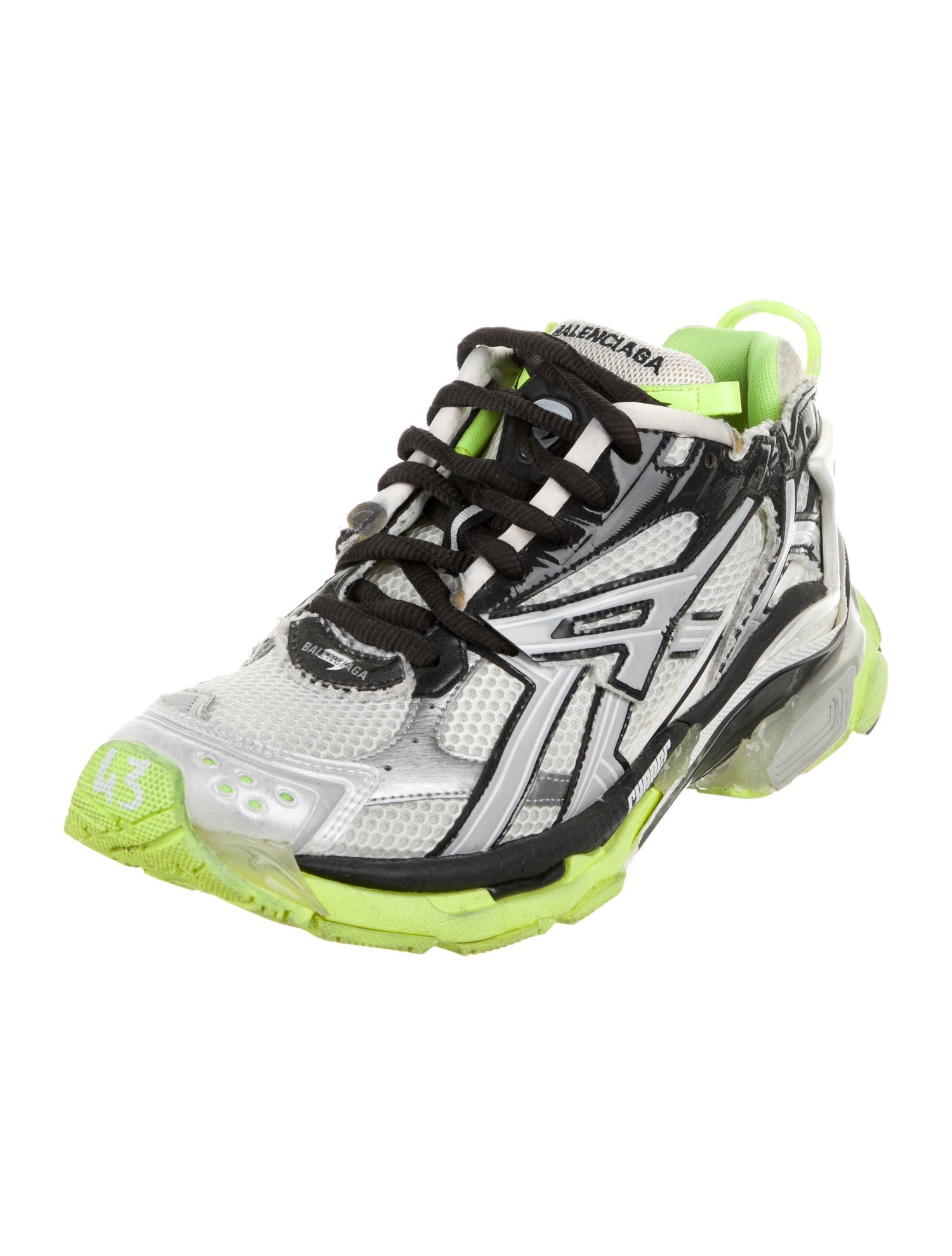 Balenciaga Runner Athletic Sneakers